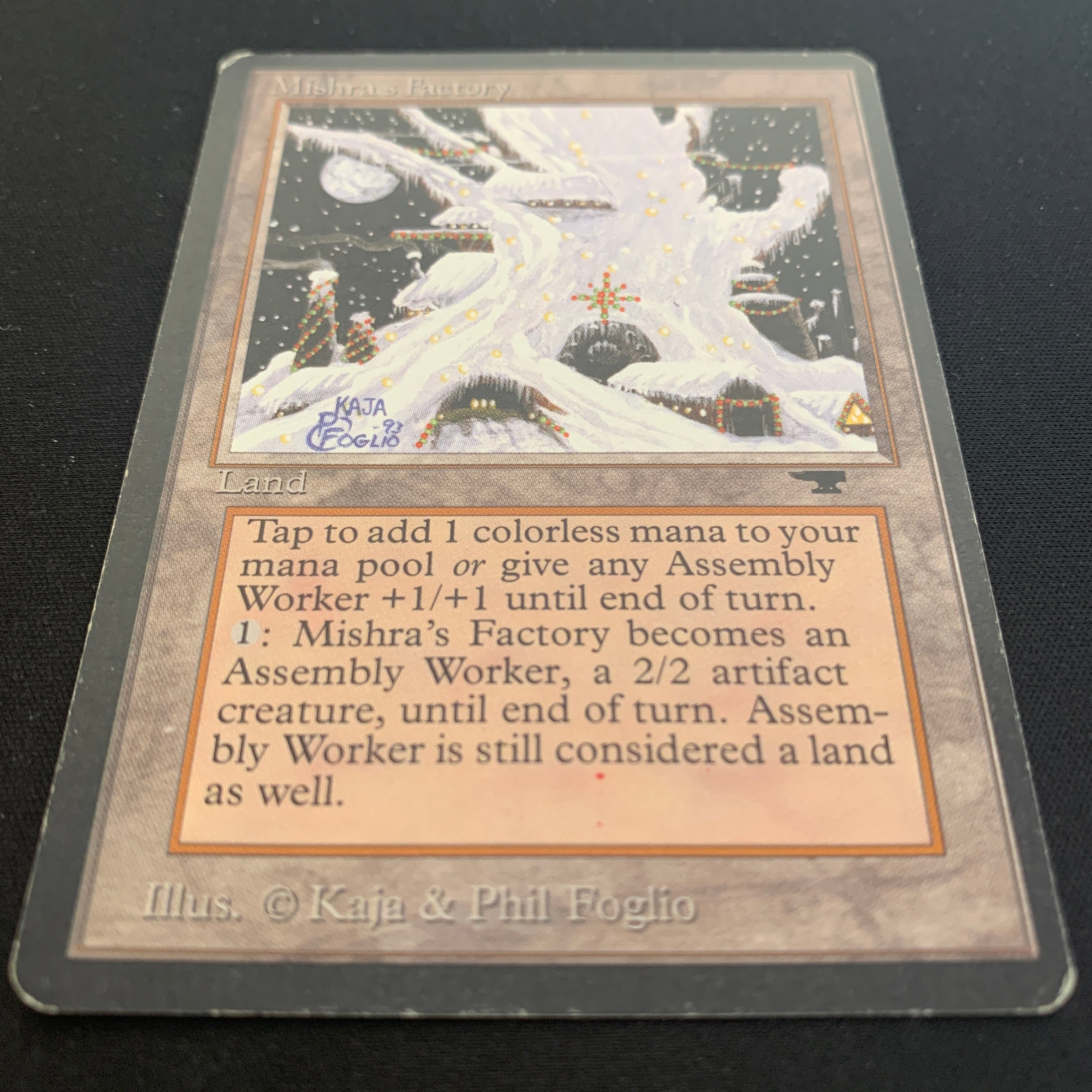 MTG Singles - Mishra's Factory (Winter) - Antiquities - 