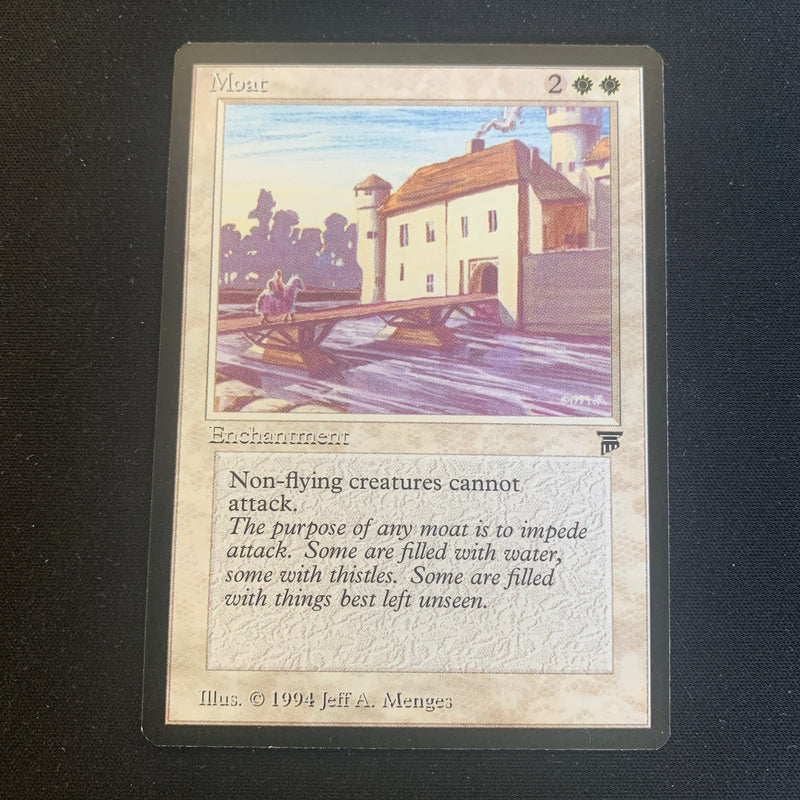 Magic the Gathering Moat - Legends 