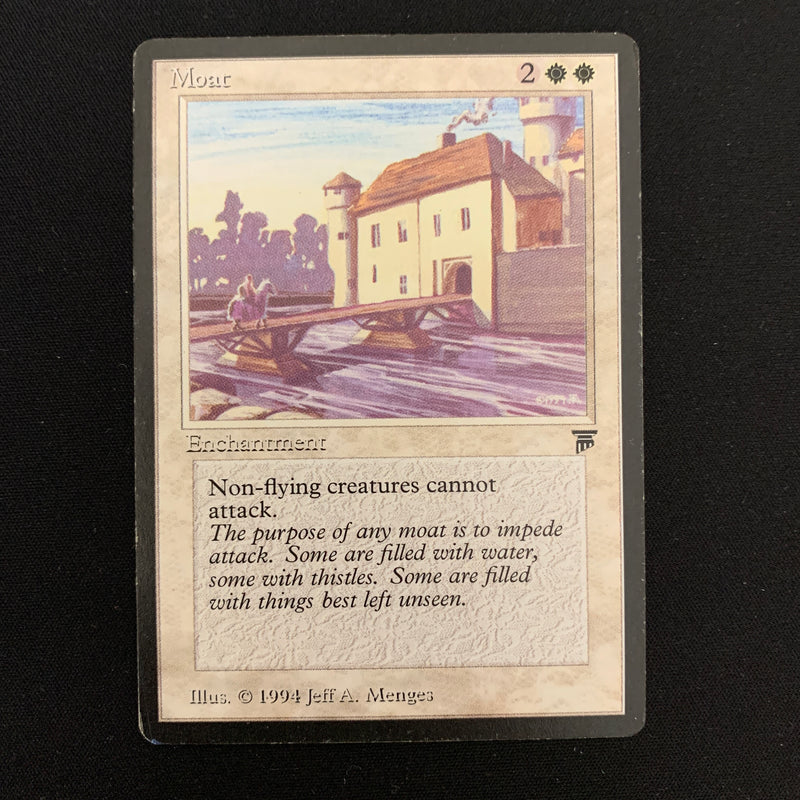 Magic the Gathering Moat - Legends 