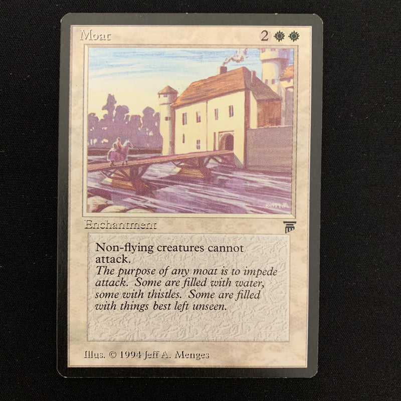 Magic the Gathering Moat - Legends 