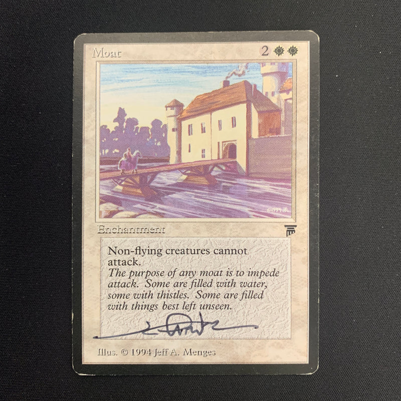 Magic the Gathering Moat - Legends 