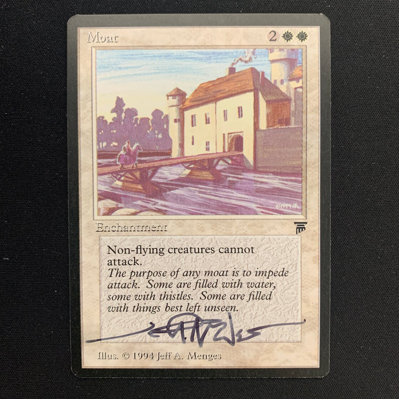 Magic the Gathering Moat - Legends 