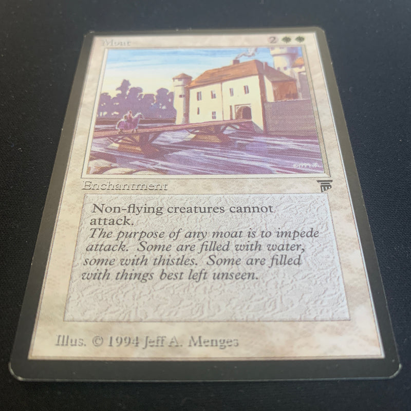 Magic the Gathering Moat - Legends 