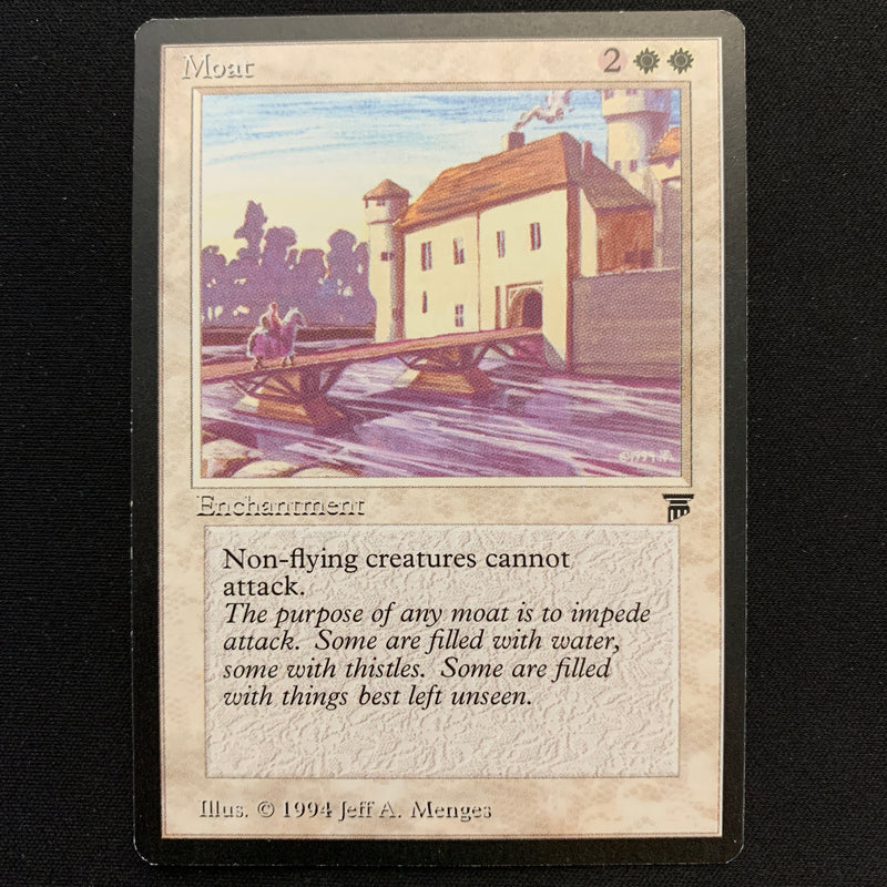 Magic the Gathering Moat - Legends 