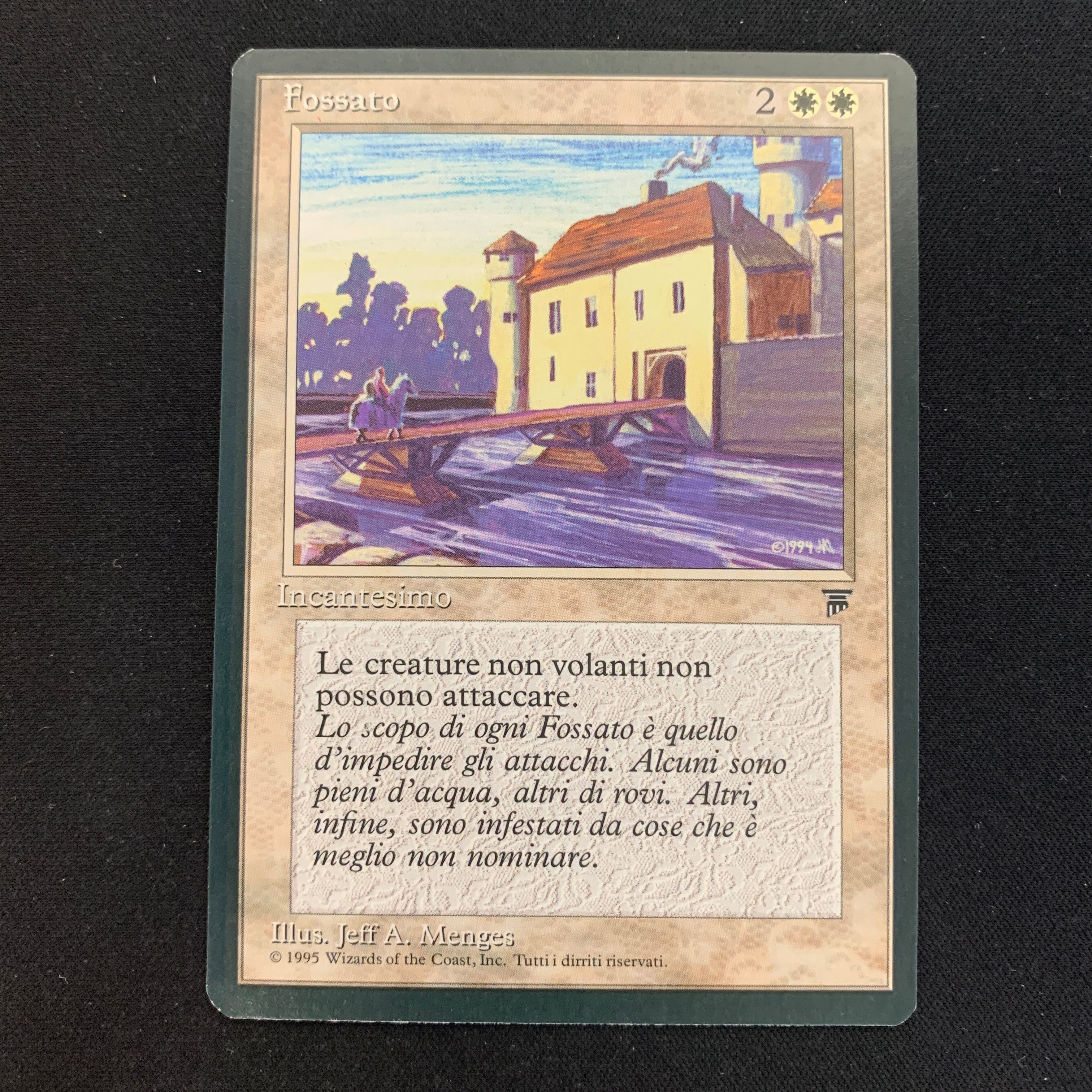 MTG Singles - Moat - Legends Italian - 