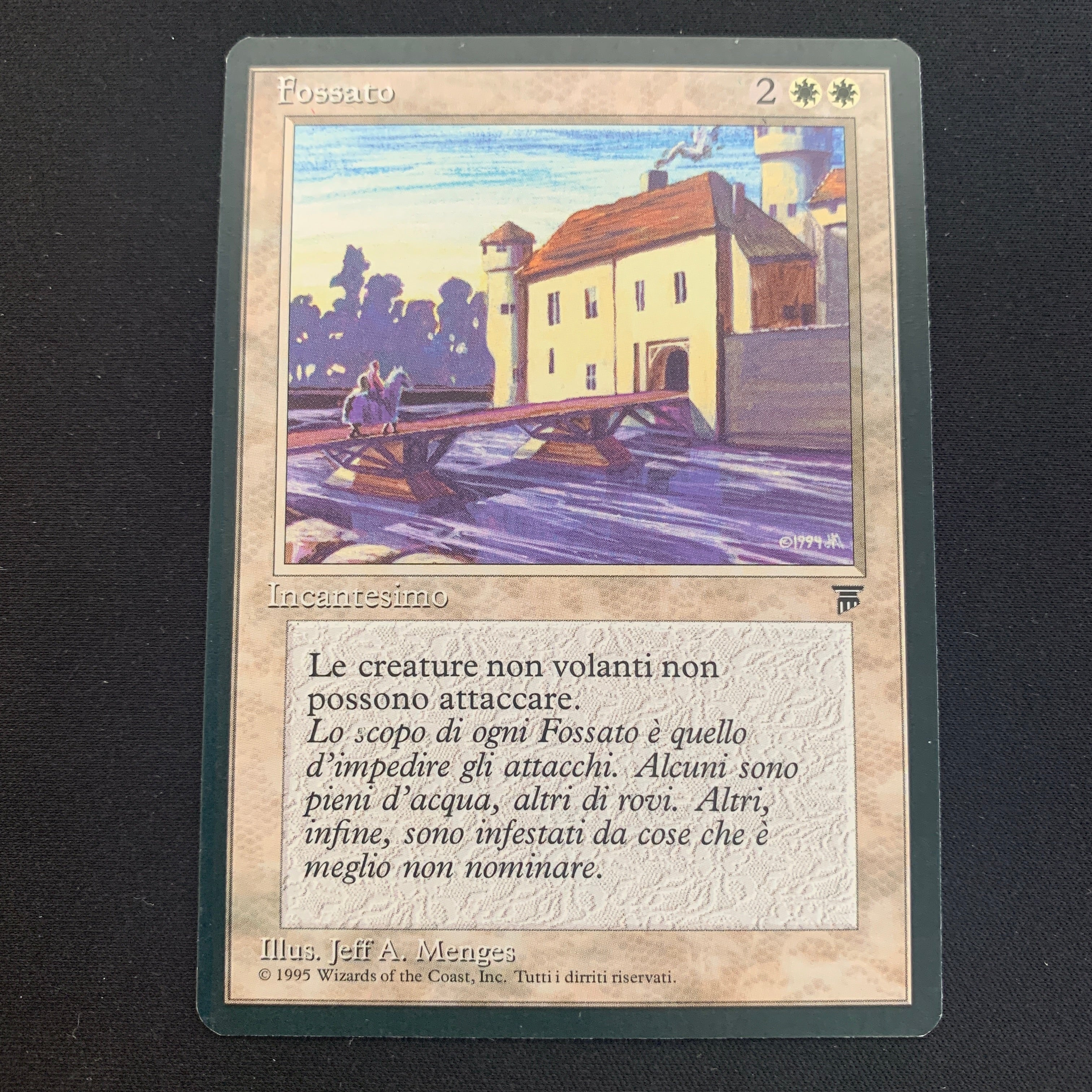 MTG Singles - Moat - Legends Italian - 