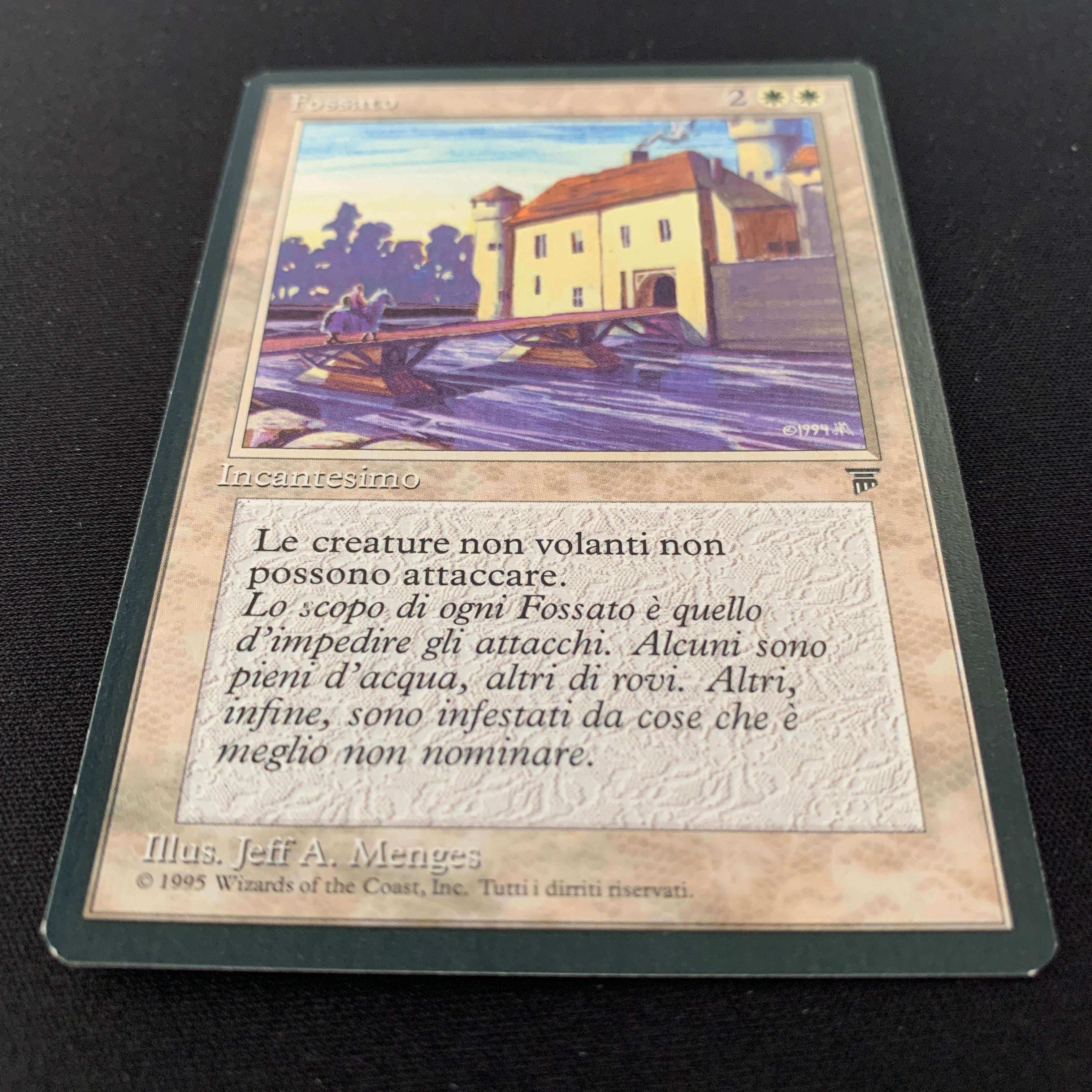MTG Singles - Moat - Legends Italian - 