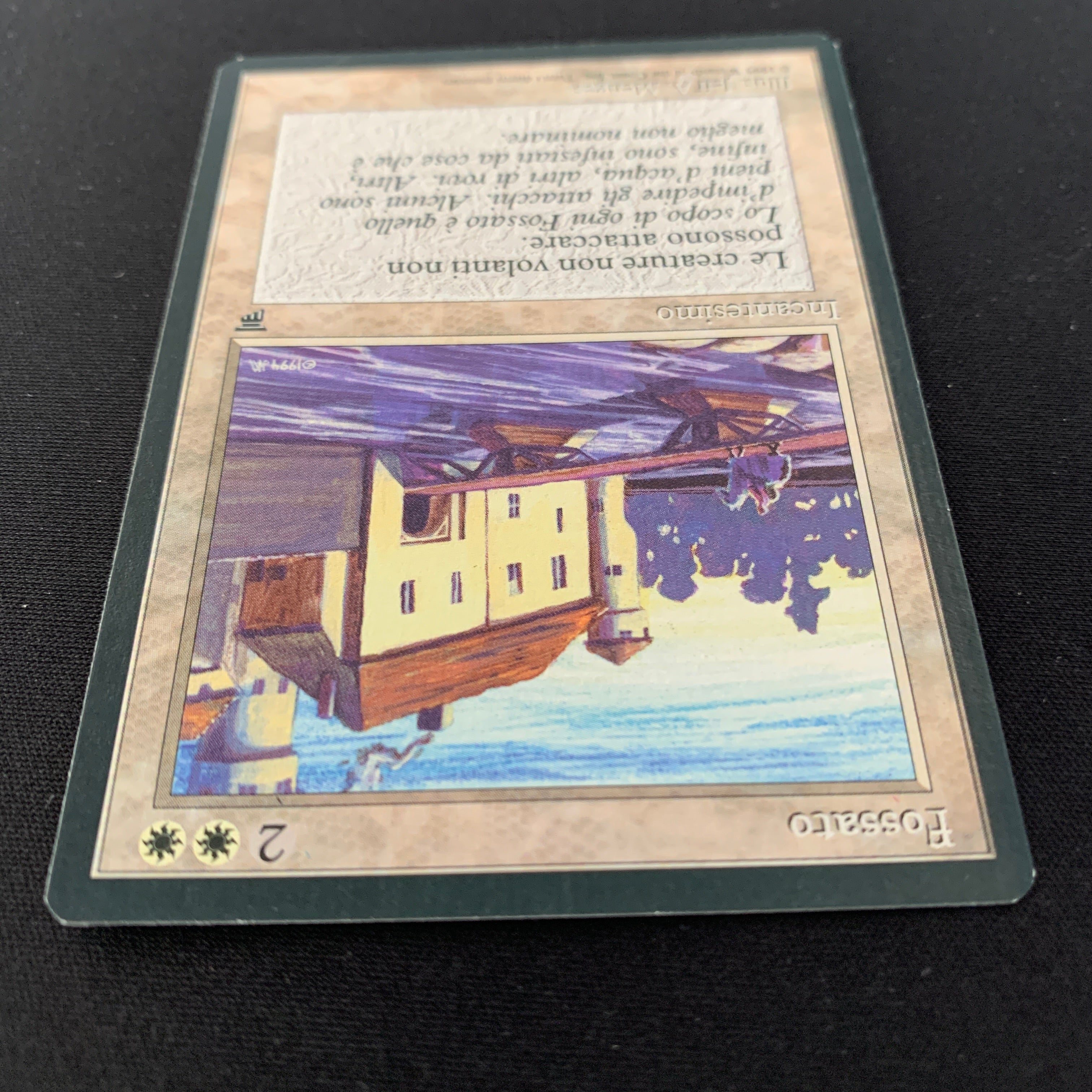 MTG Singles - Moat - Legends Italian - 