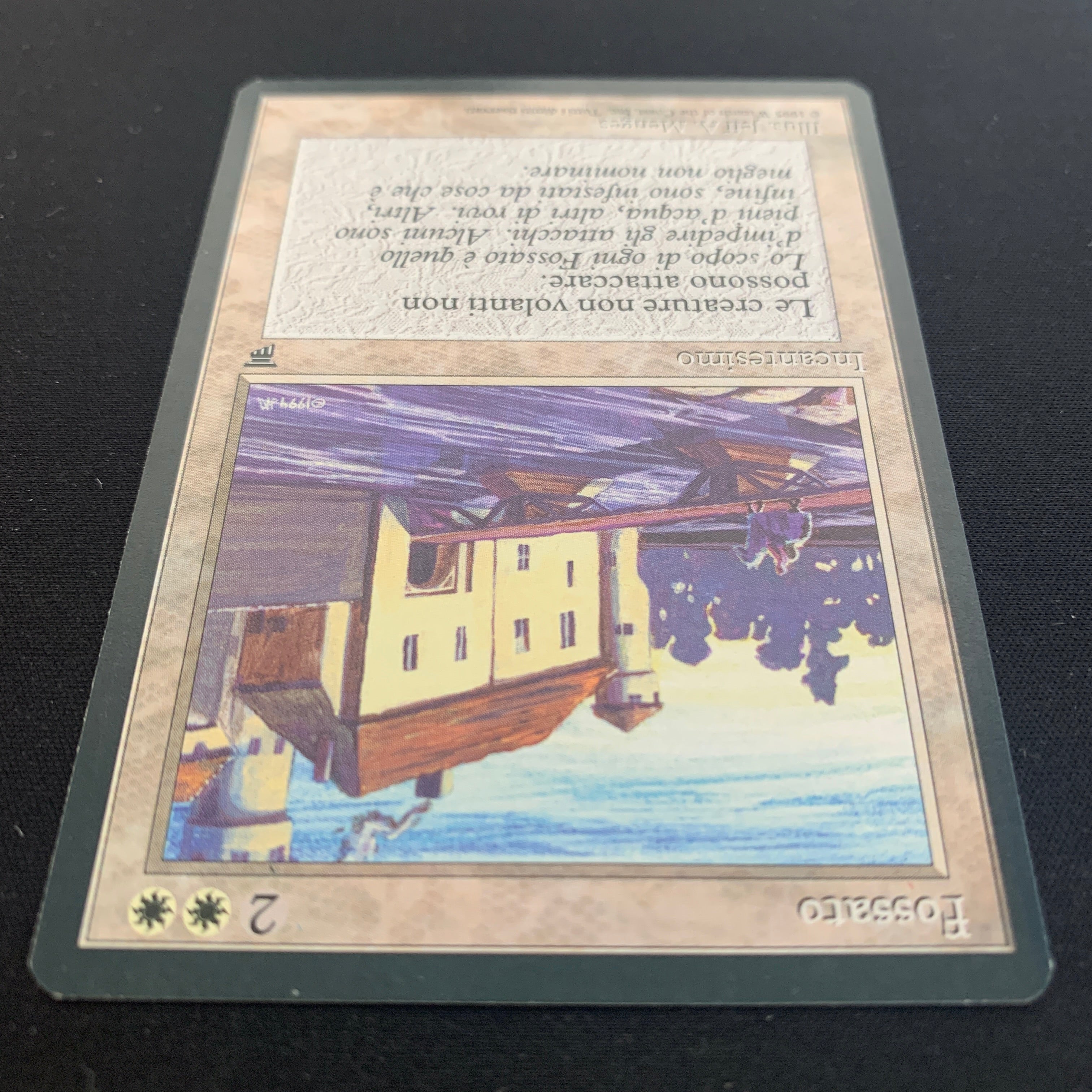 MTG Singles - Moat - Legends Italian - 