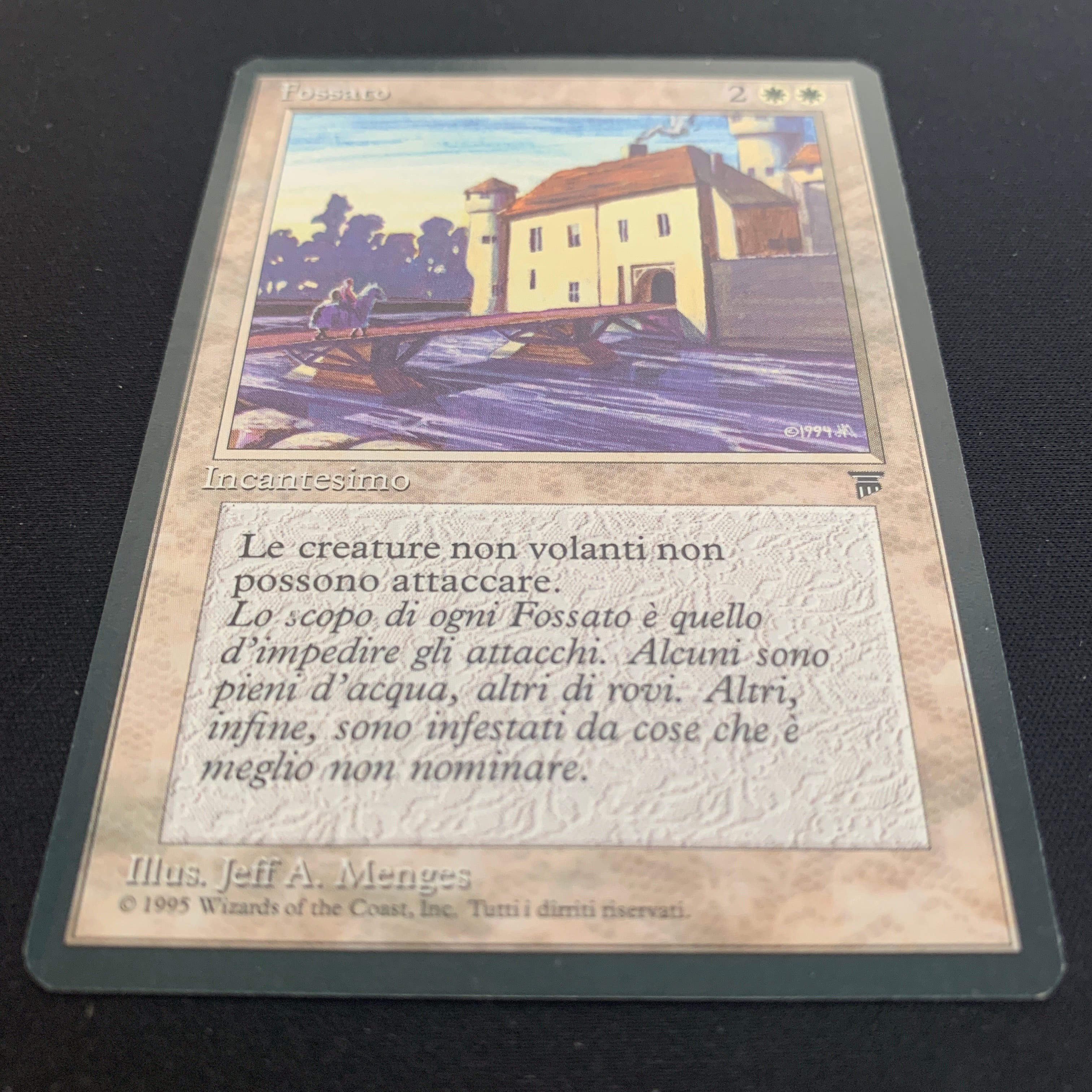 MTG Singles - Moat - Legends Italian - 