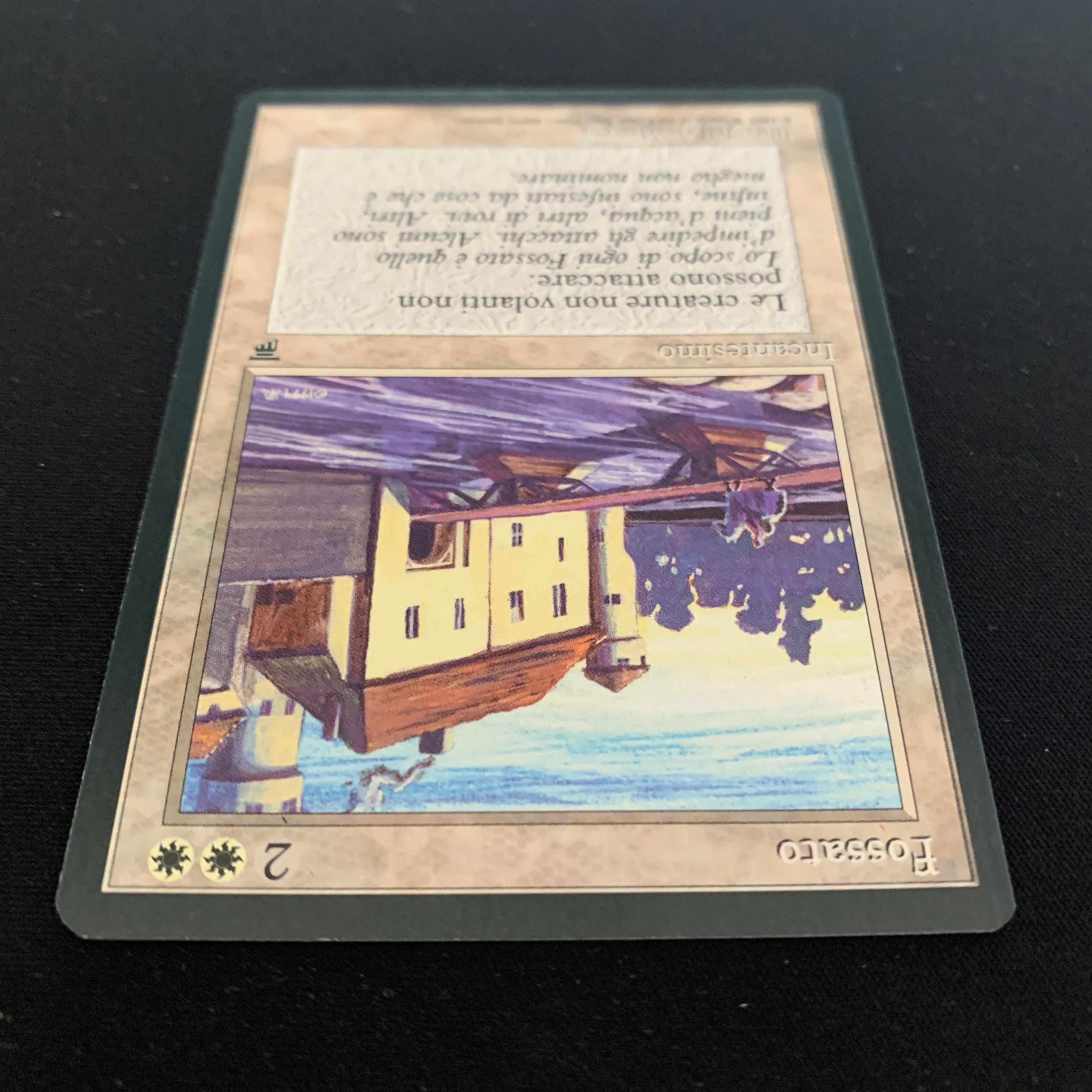 MTG Singles - Moat - Legends Italian - 