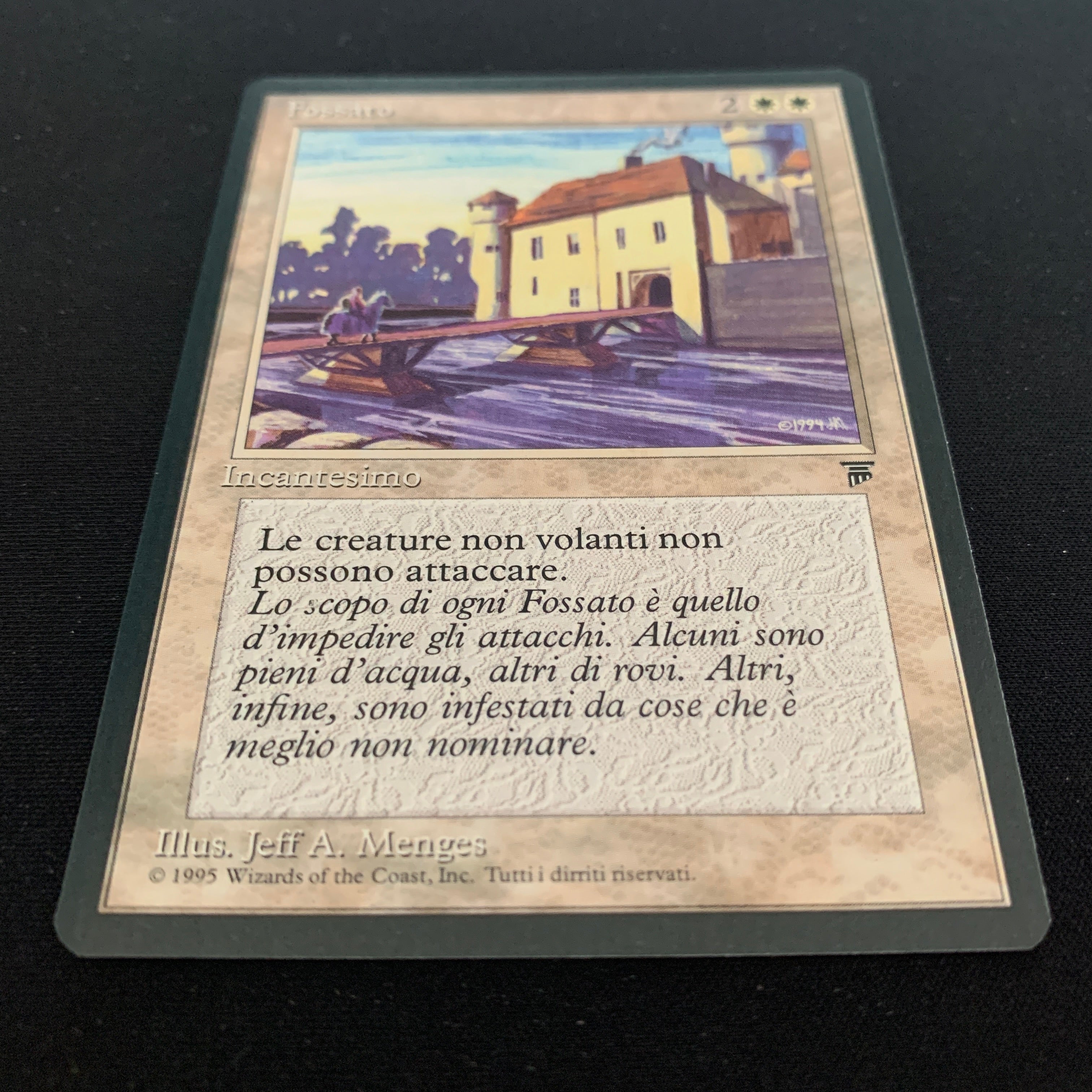 MTG Singles - Moat - Legends Italian - 