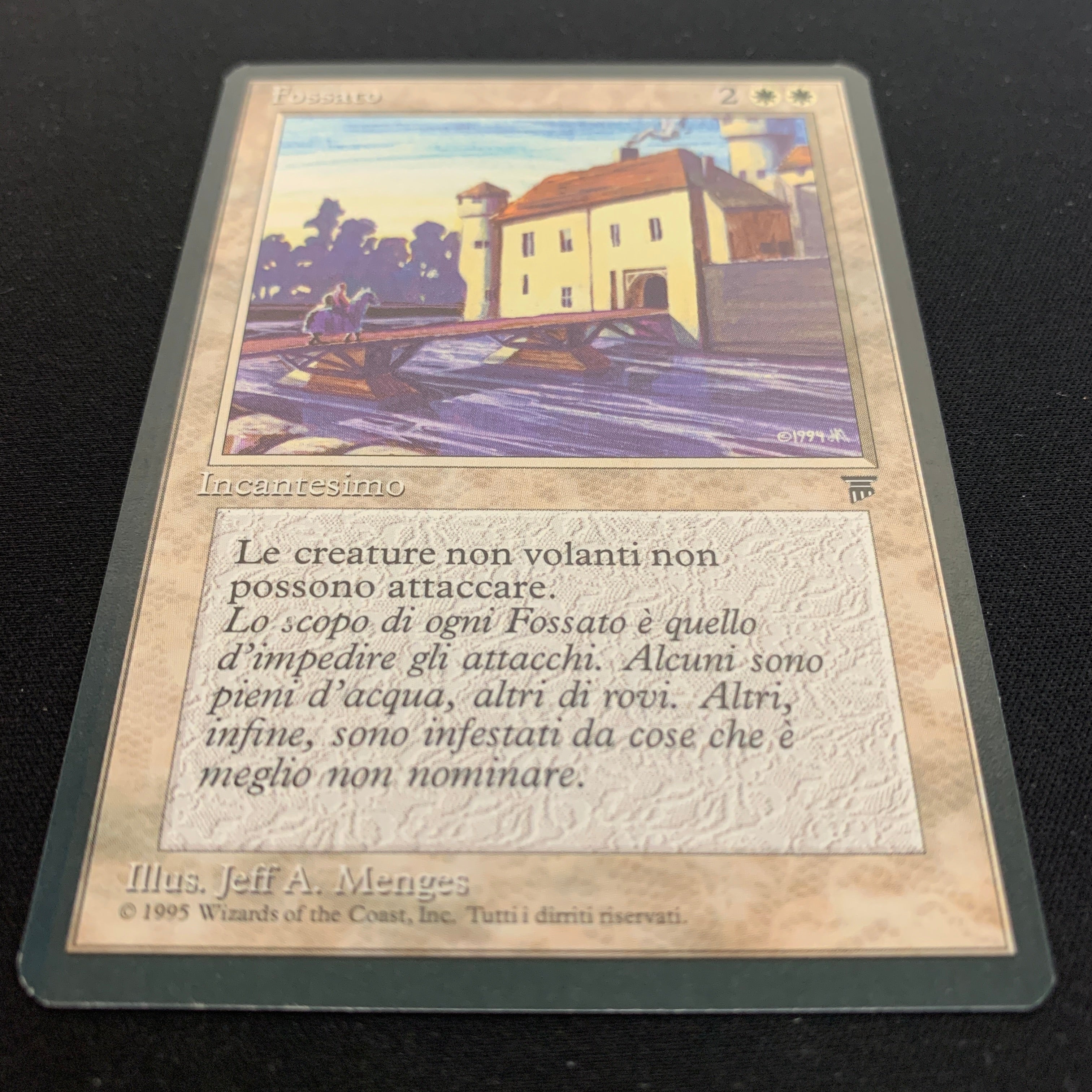 MTG Singles - Moat - Legends Italian - 