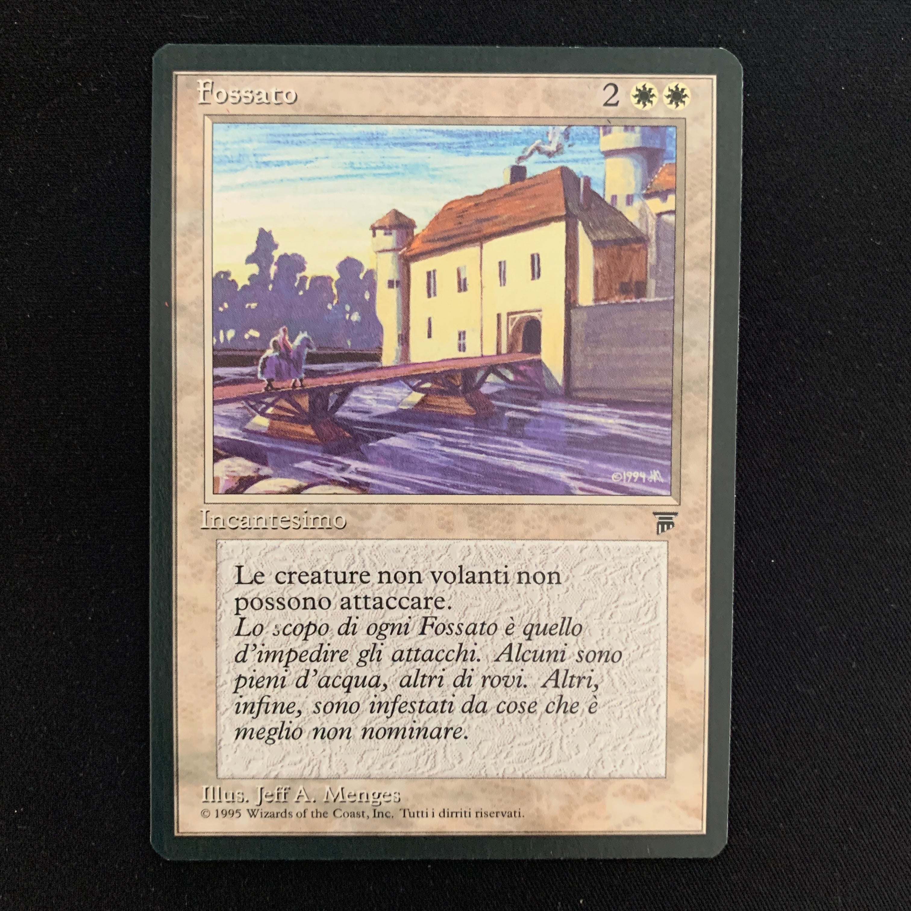 MTG Singles - Moat - Legends Italian - 