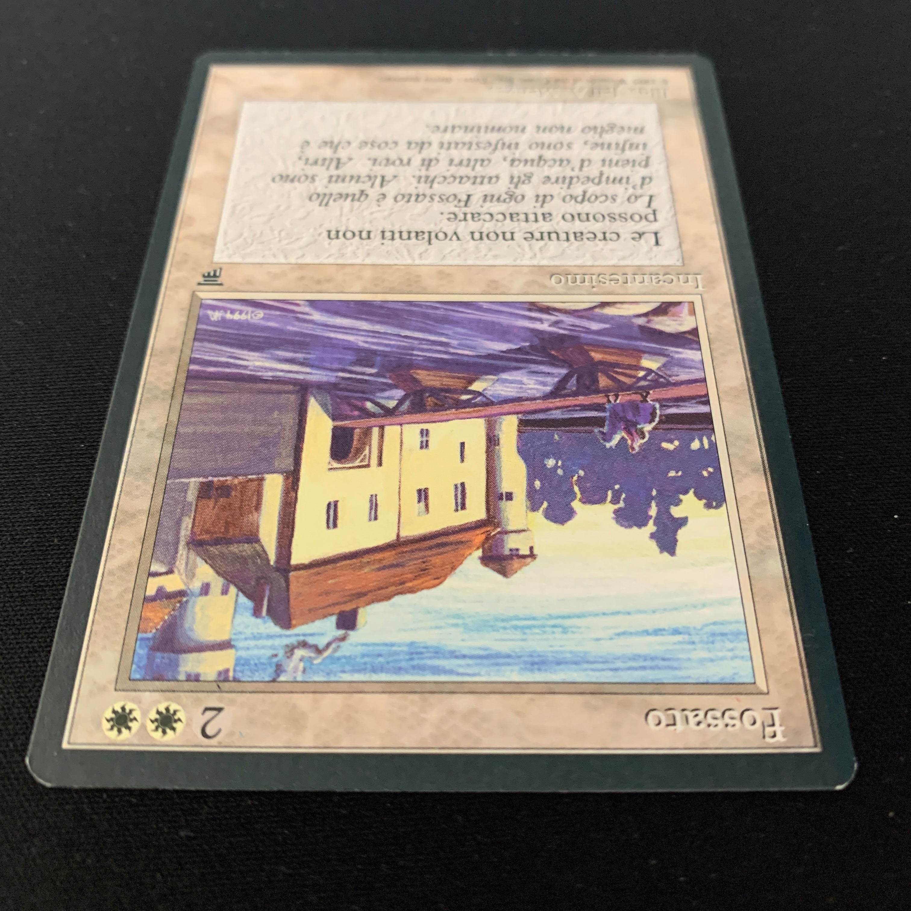 MTG Singles - Moat - Legends Italian - 