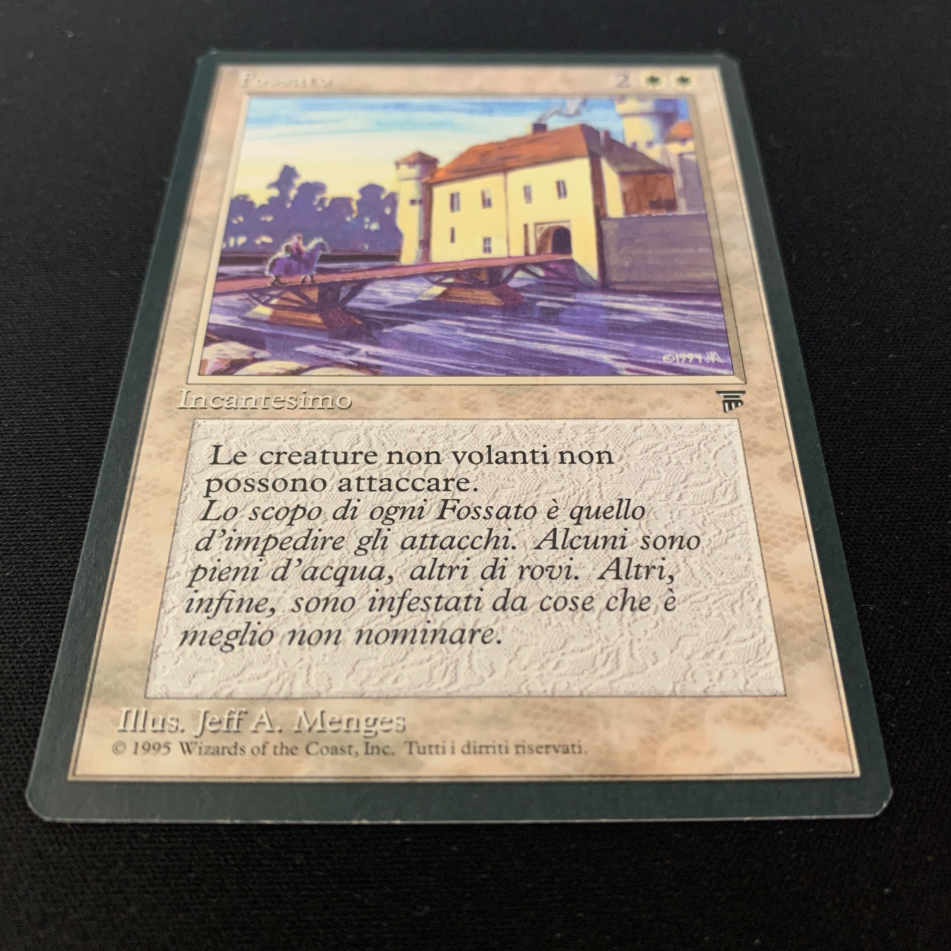 MTG Singles - Moat - Legends Italian - 