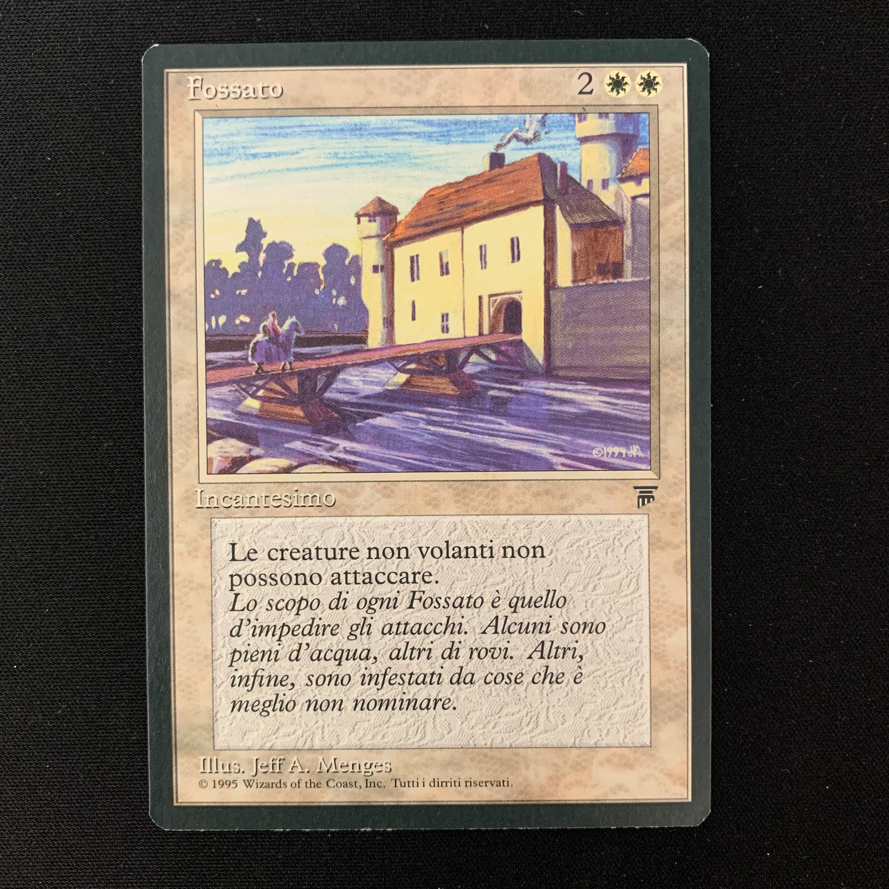 MTG Singles - Moat - Legends Italian - 