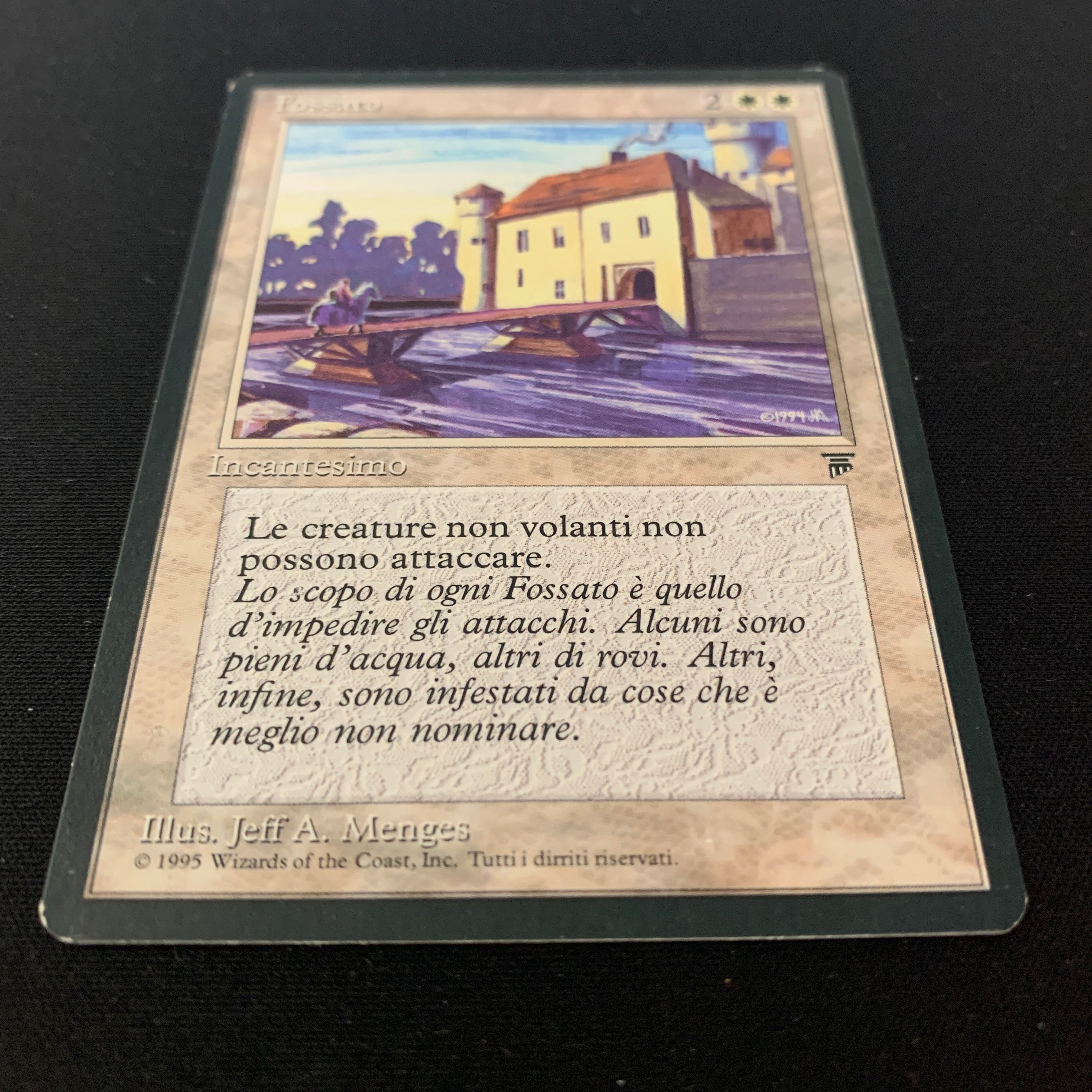 MTG Singles - Moat - Legends Italian - 
