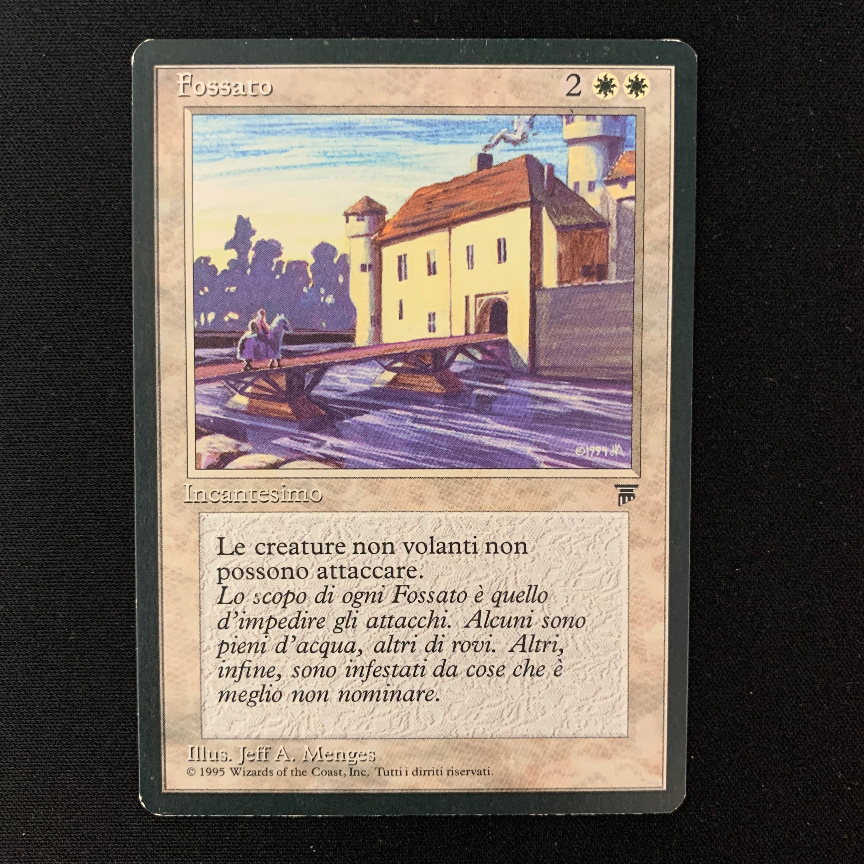 MTG Singles - Moat - Legends Italian - 