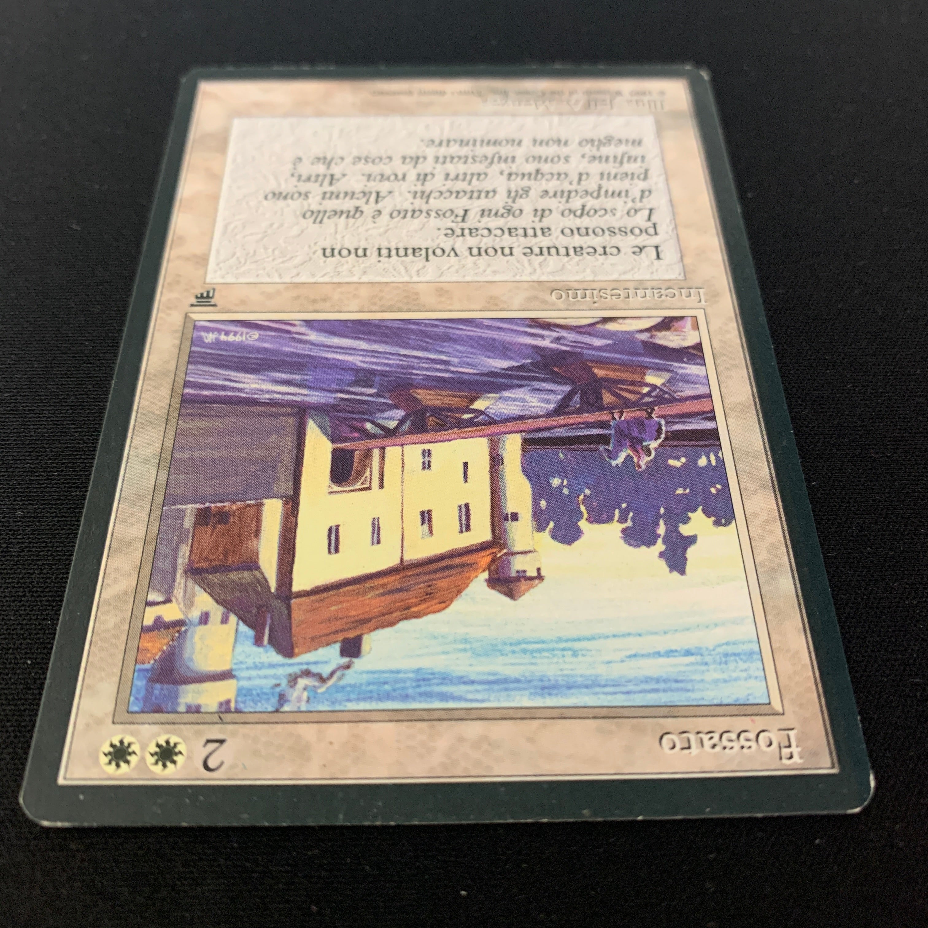 MTG Singles - Moat - Legends Italian - 