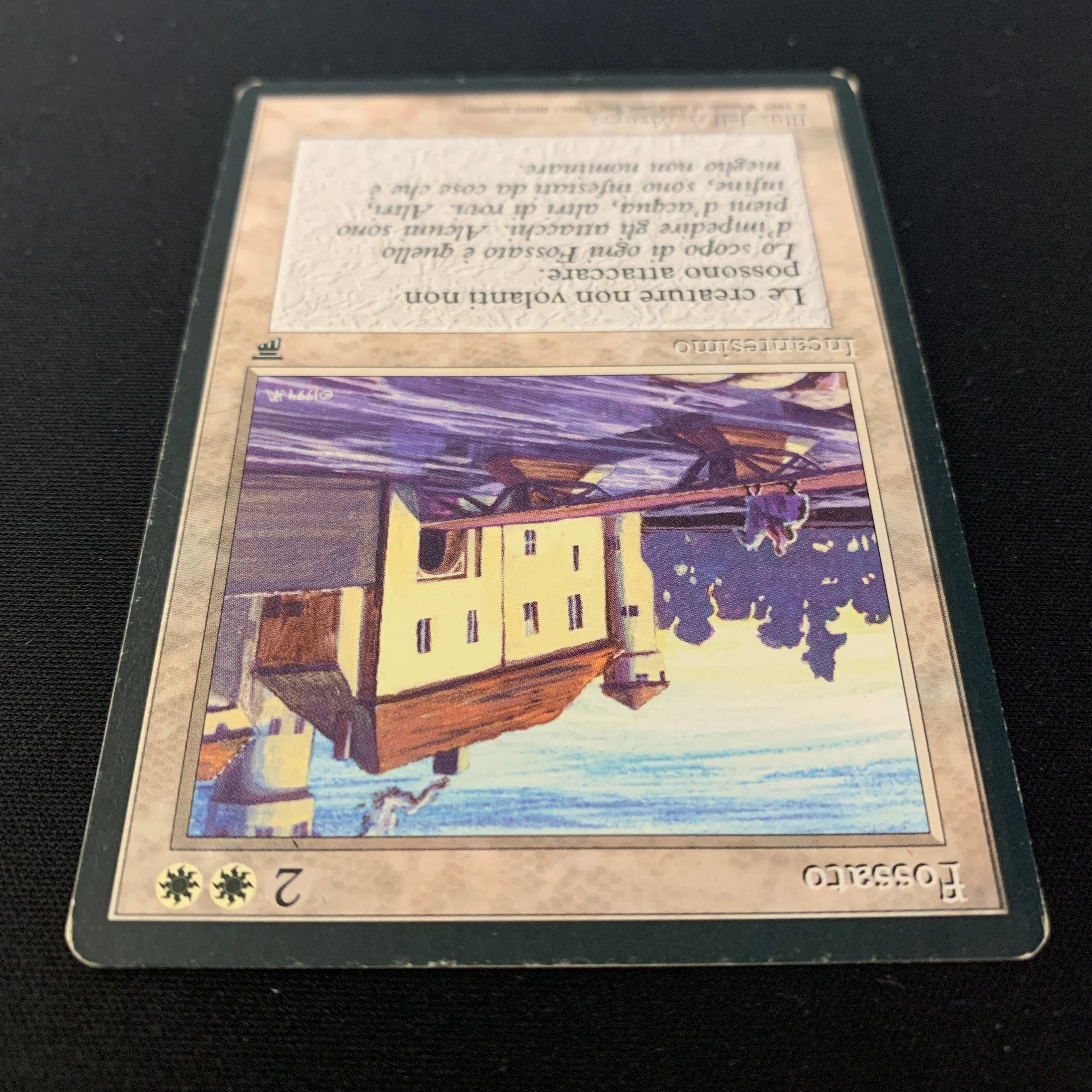 MTG Singles - Moat - Legends Italian - 