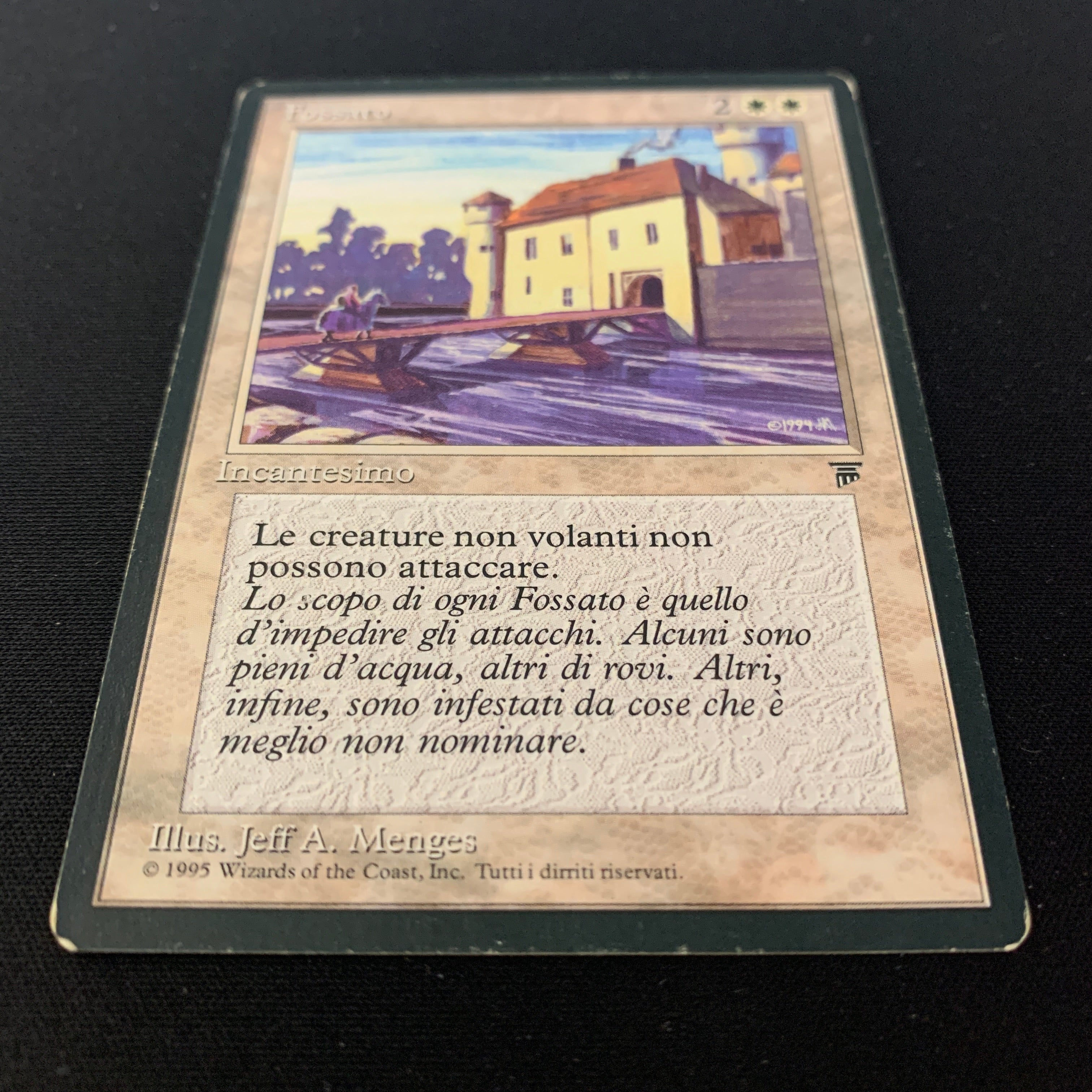 MTG Singles - Moat - Legends Italian - 