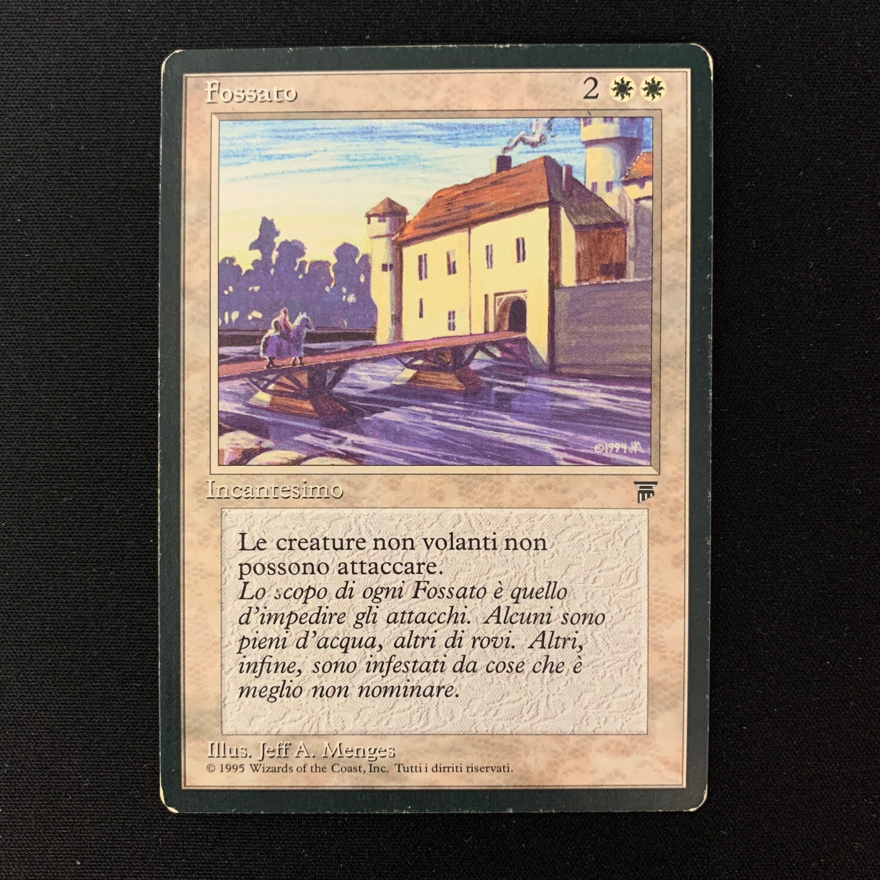 MTG Singles - Moat - Legends Italian - 