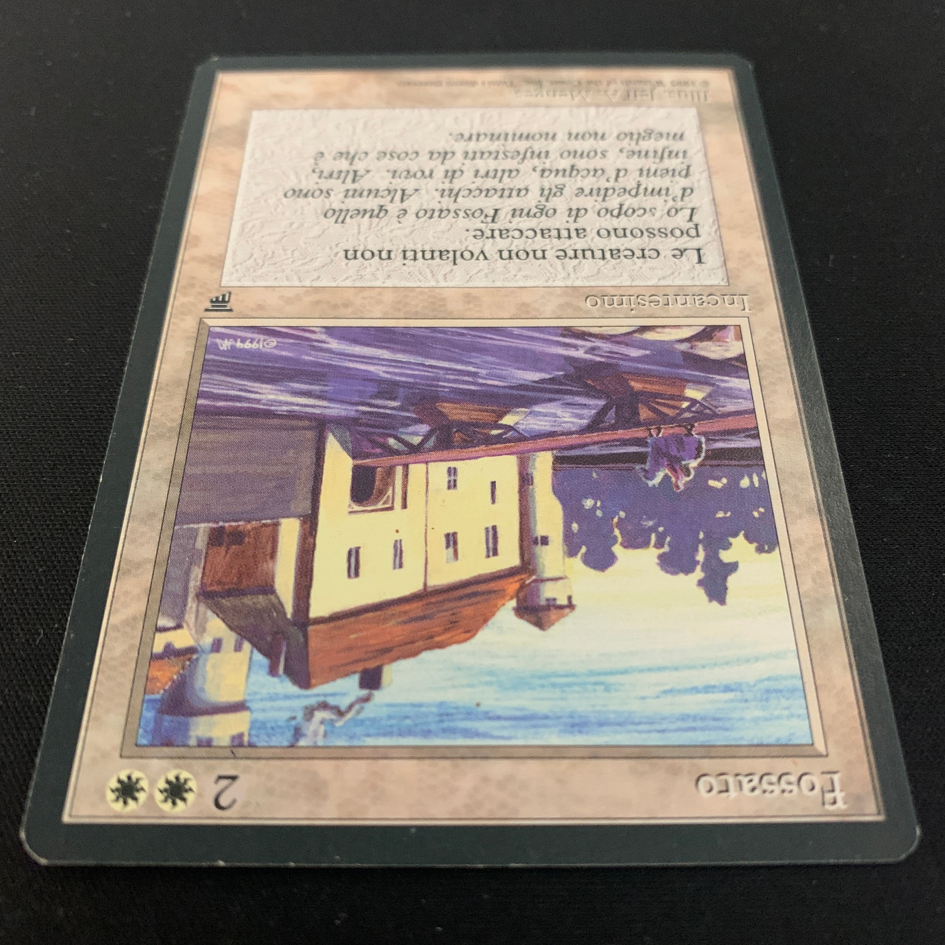 MTG Singles - Moat - Legends Italian - 