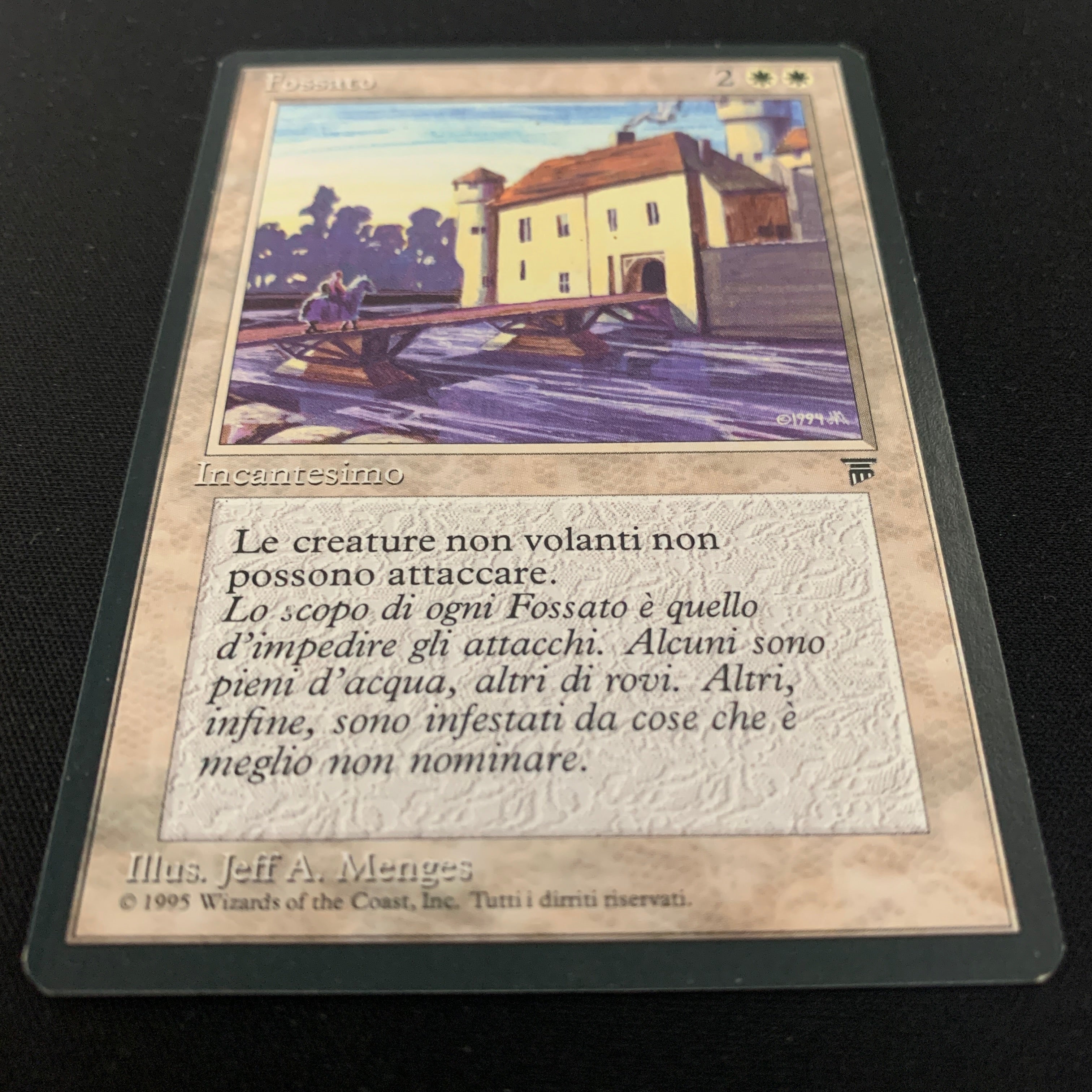 MTG Singles - Moat - Legends Italian - 