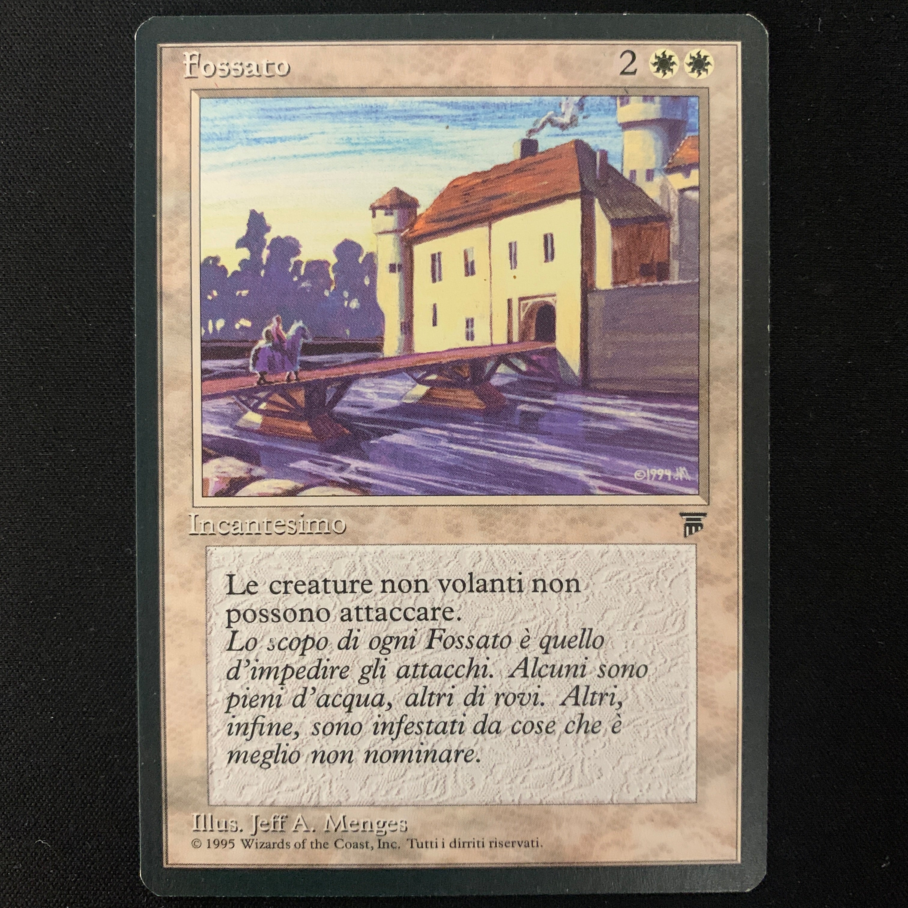 MTG Singles - Moat - Legends Italian - 