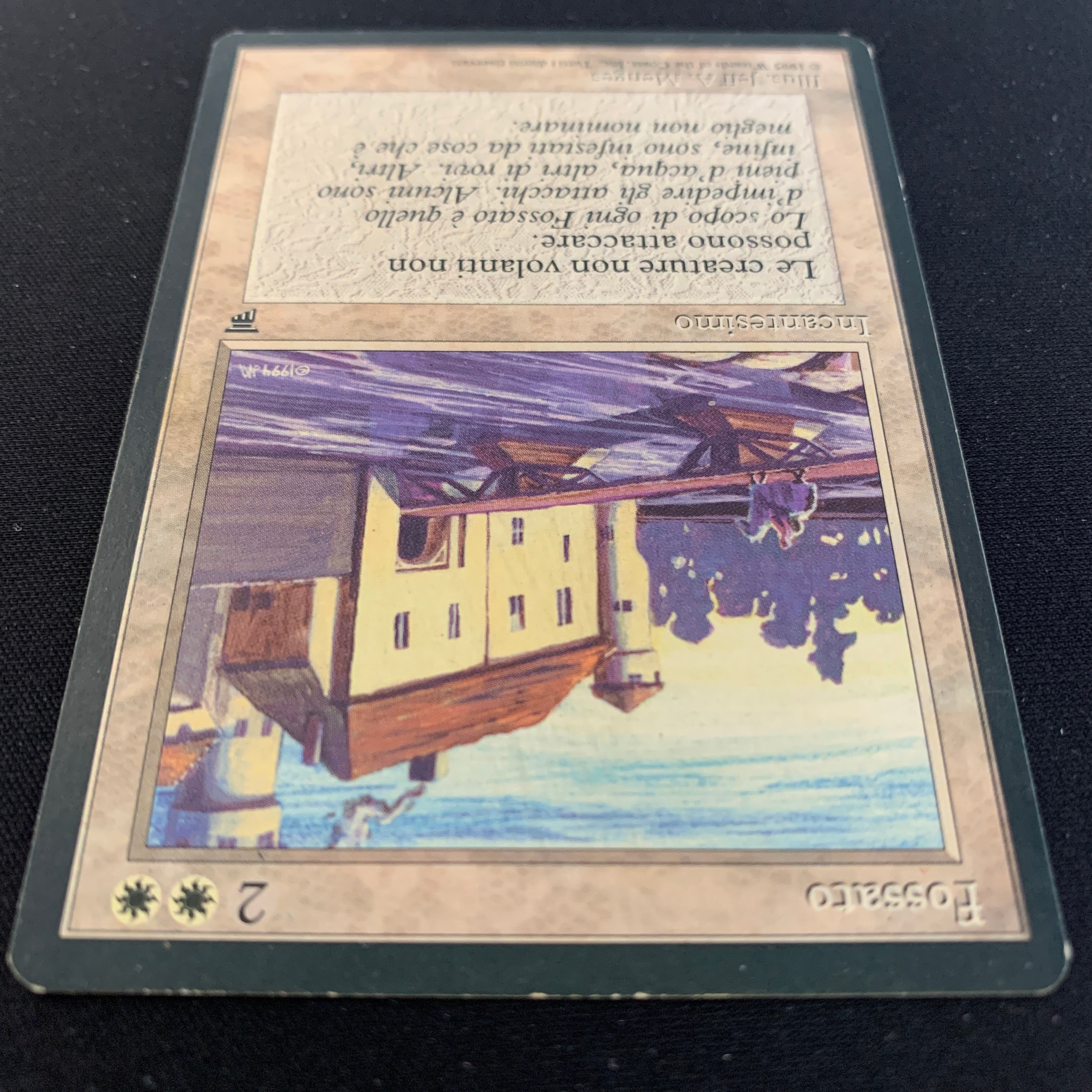 MTG Singles - Moat - Legends Italian - 