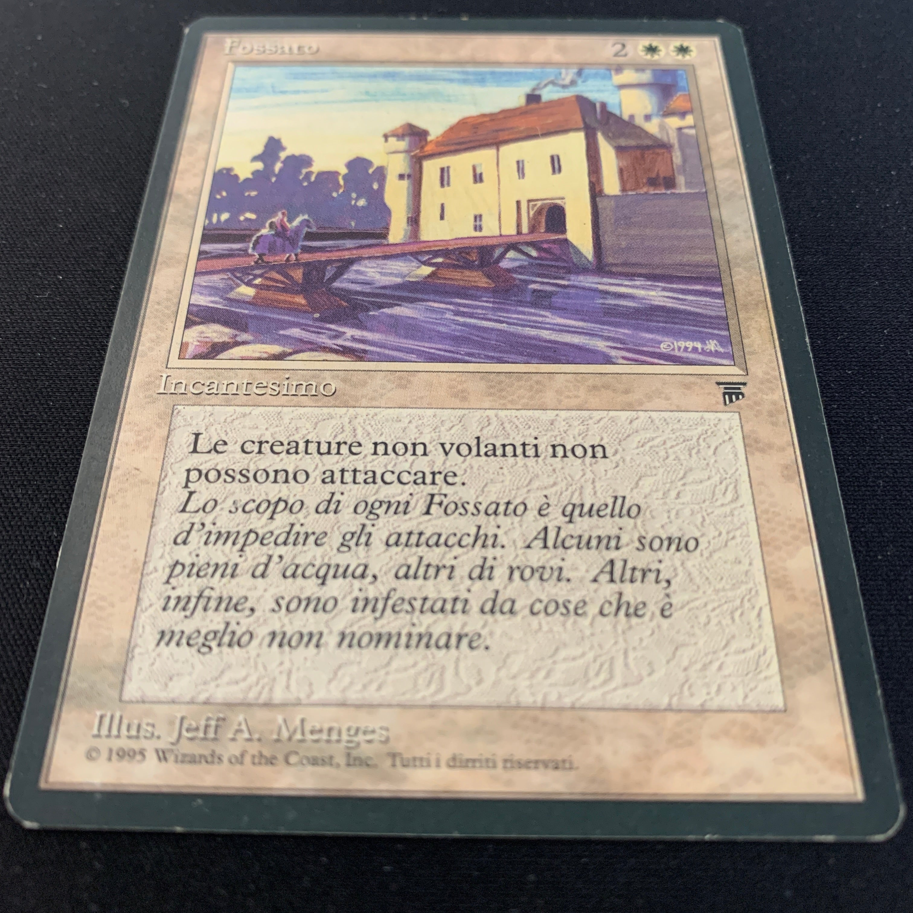 MTG Singles - Moat - Legends Italian - 