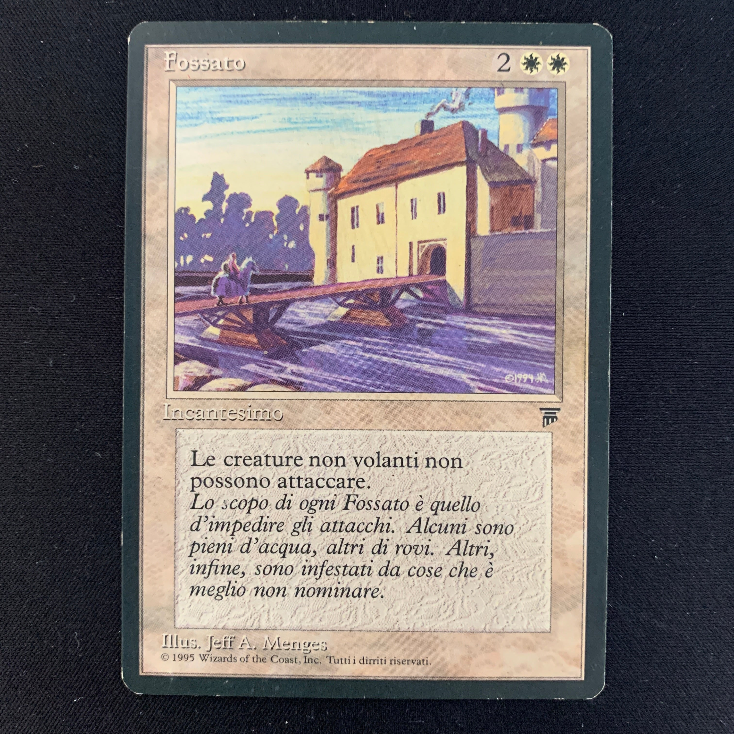 MTG Singles - Moat - Legends Italian - 