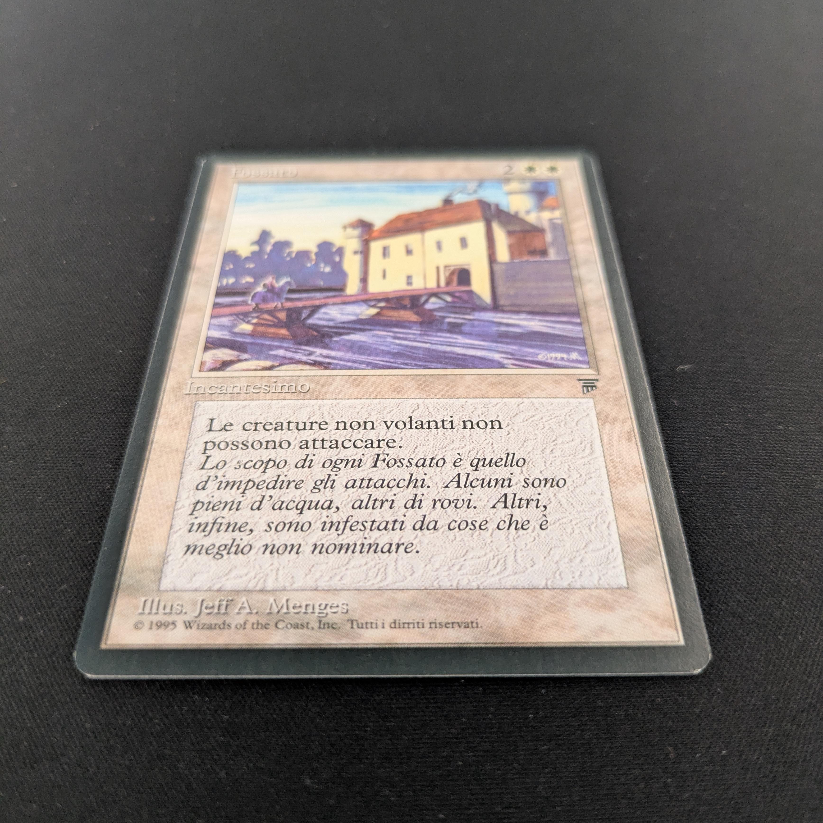 MTG Singles - Moat - Legends Italian - 