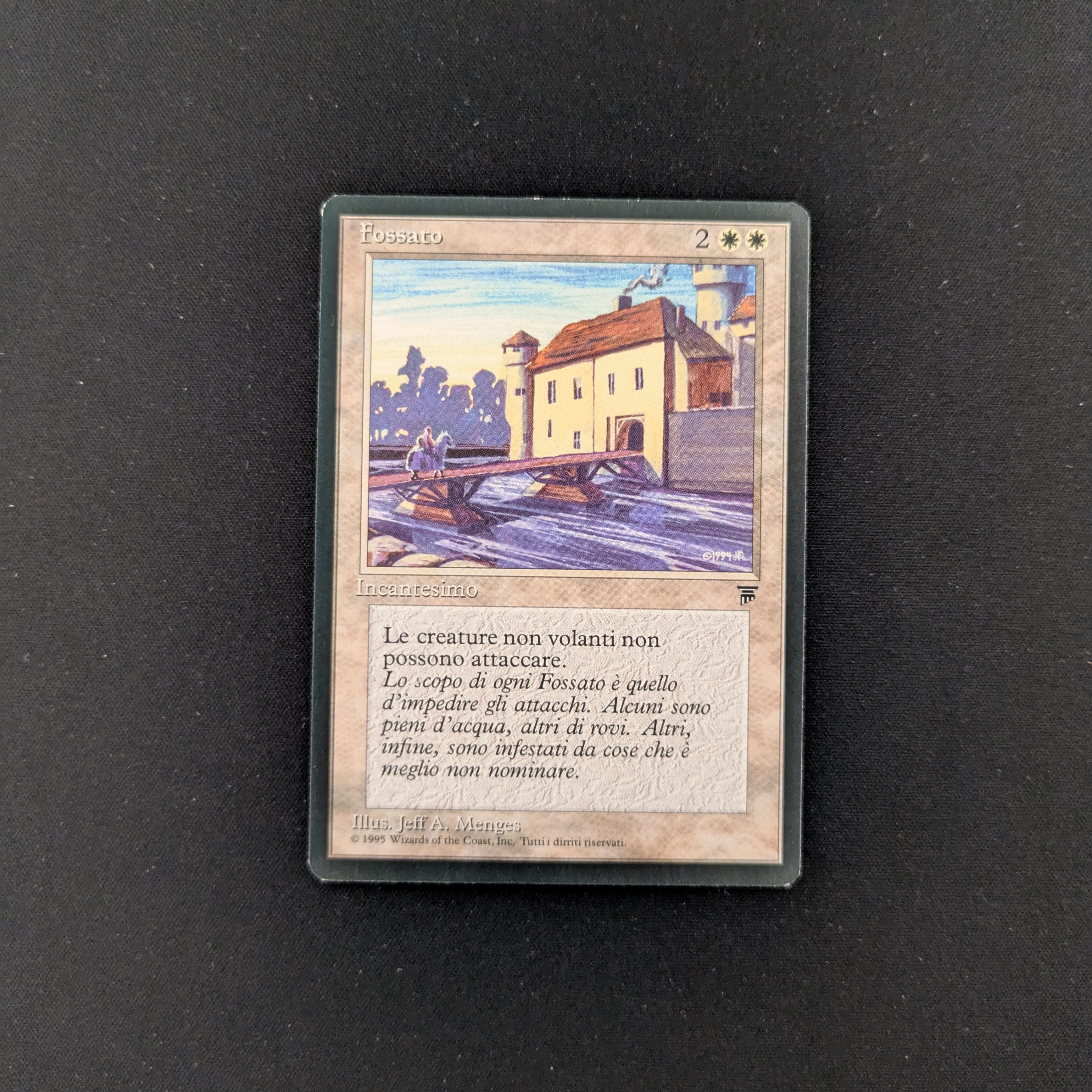 MTG Singles - Moat - Legends Italian - 