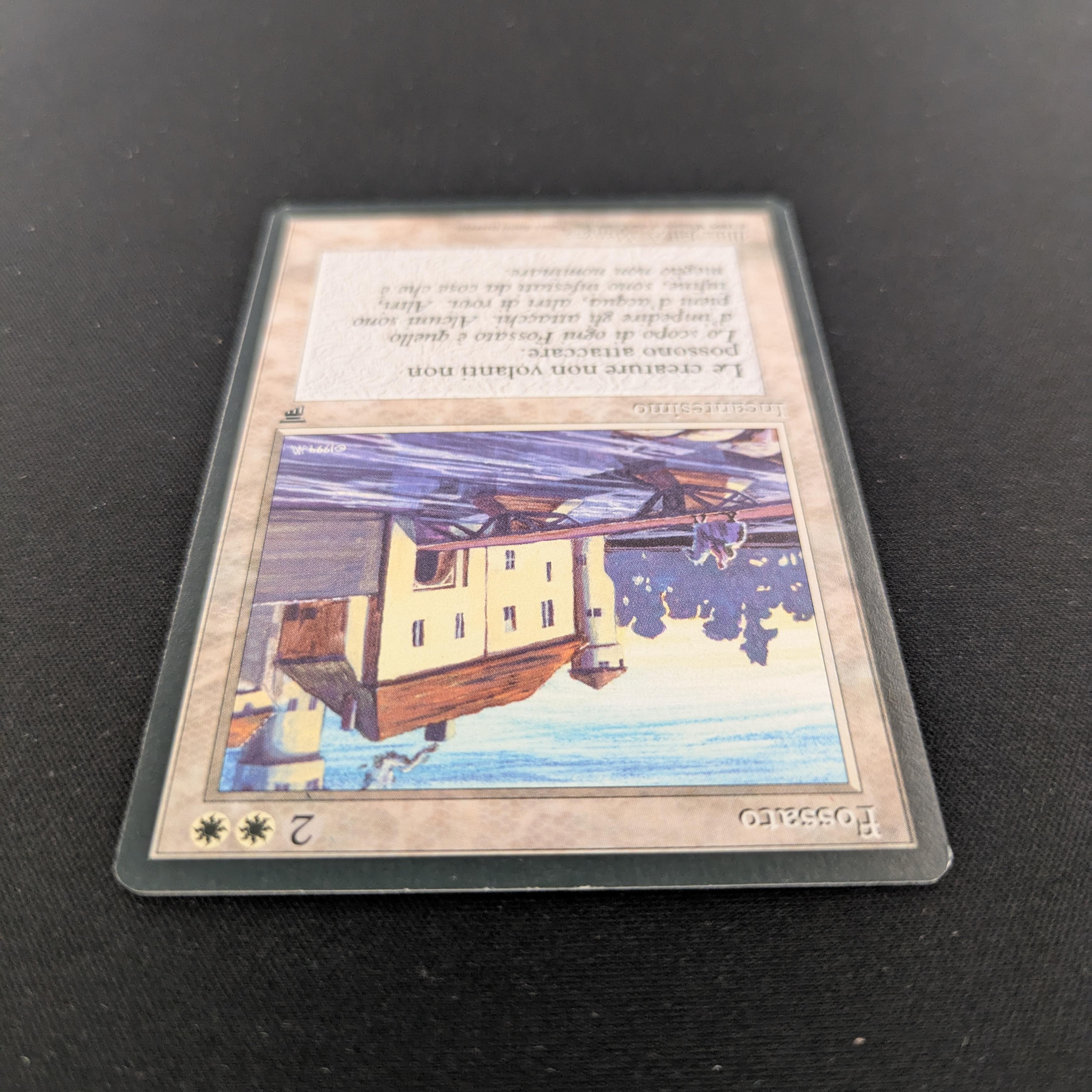 MTG Singles - Moat - Legends Italian - 