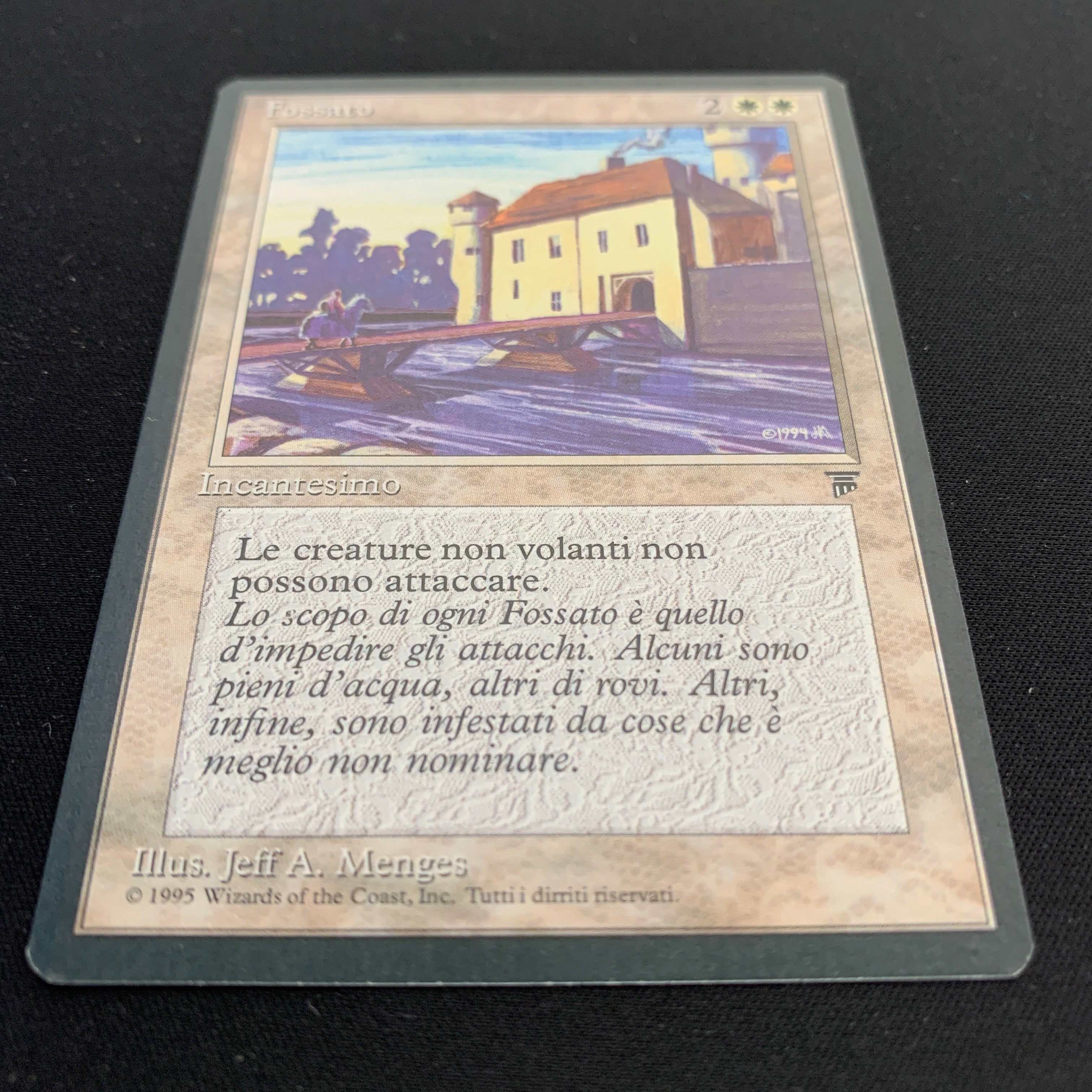 MTG Singles - Moat - Legends Italian - 
