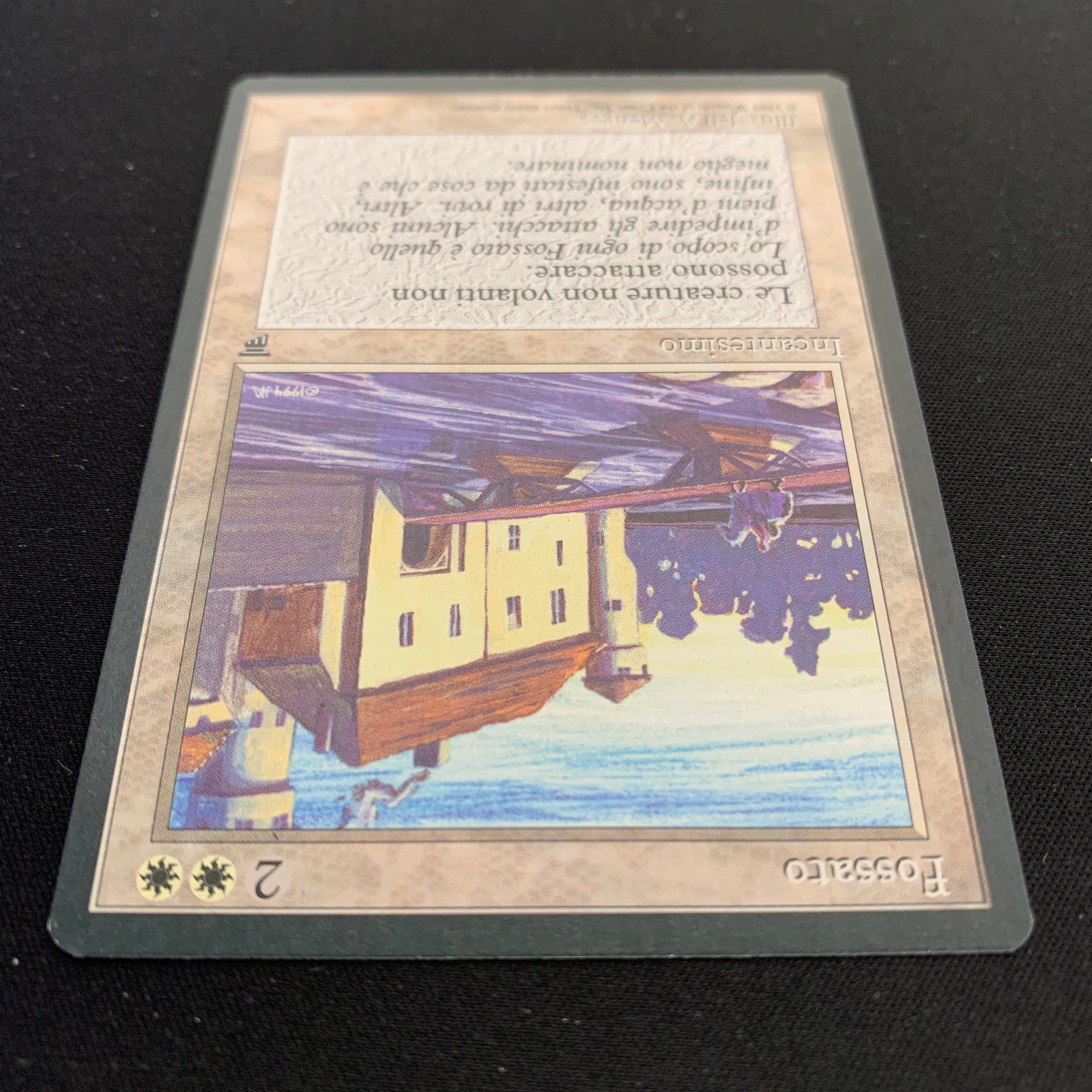 MTG Singles - Moat - Legends Italian - 