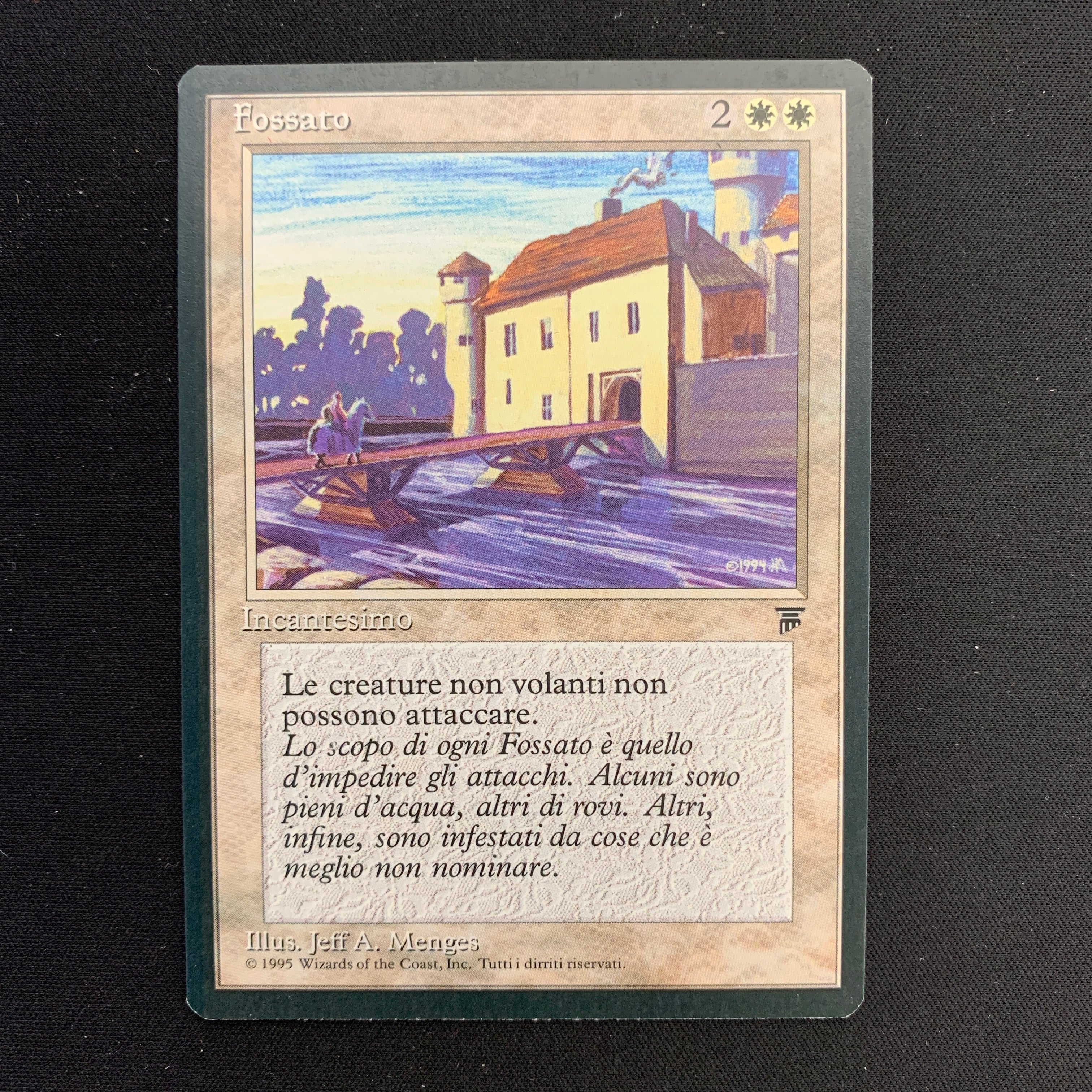 MTG Singles - Moat - Legends Italian - 