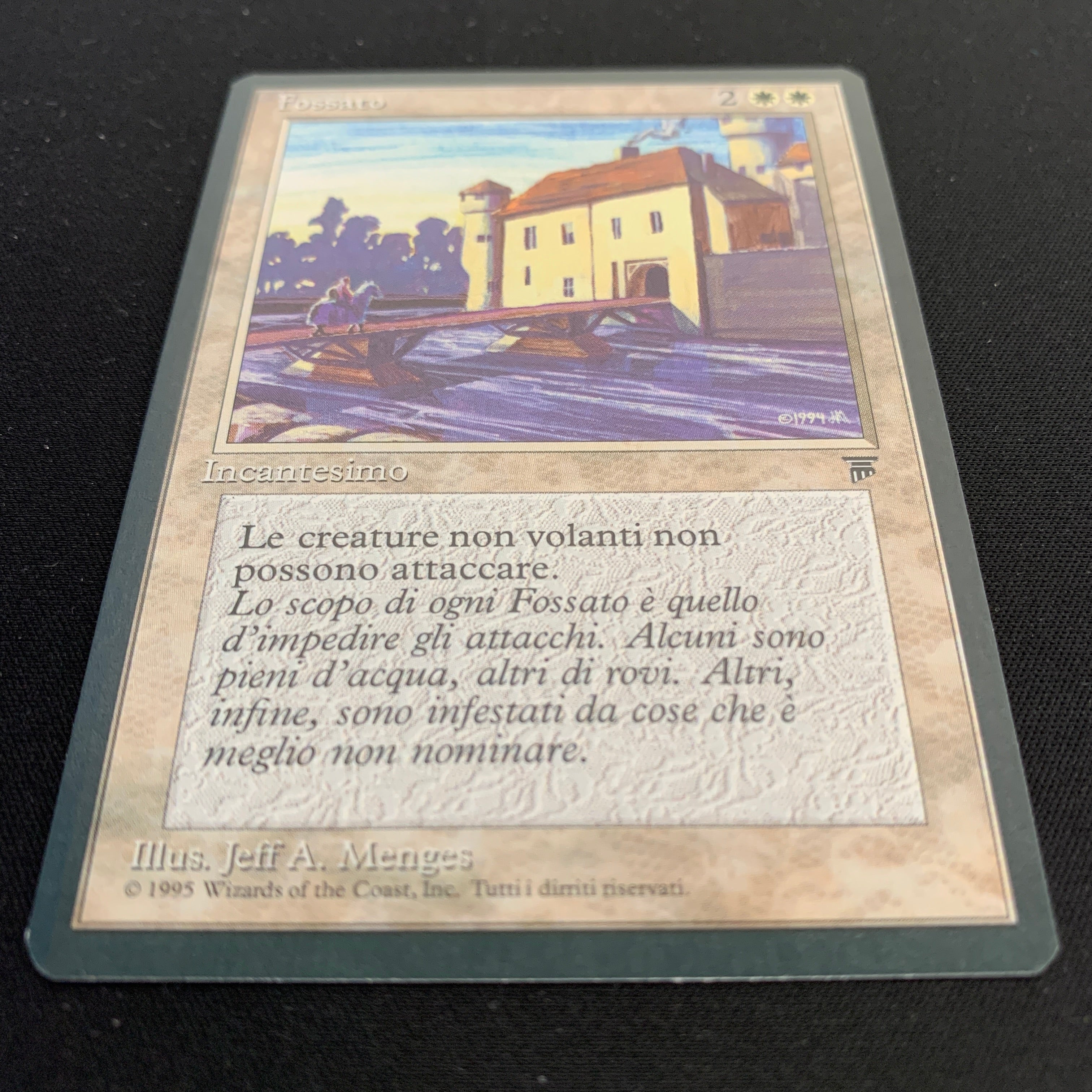 MTG Singles - Moat - Legends Italian - 