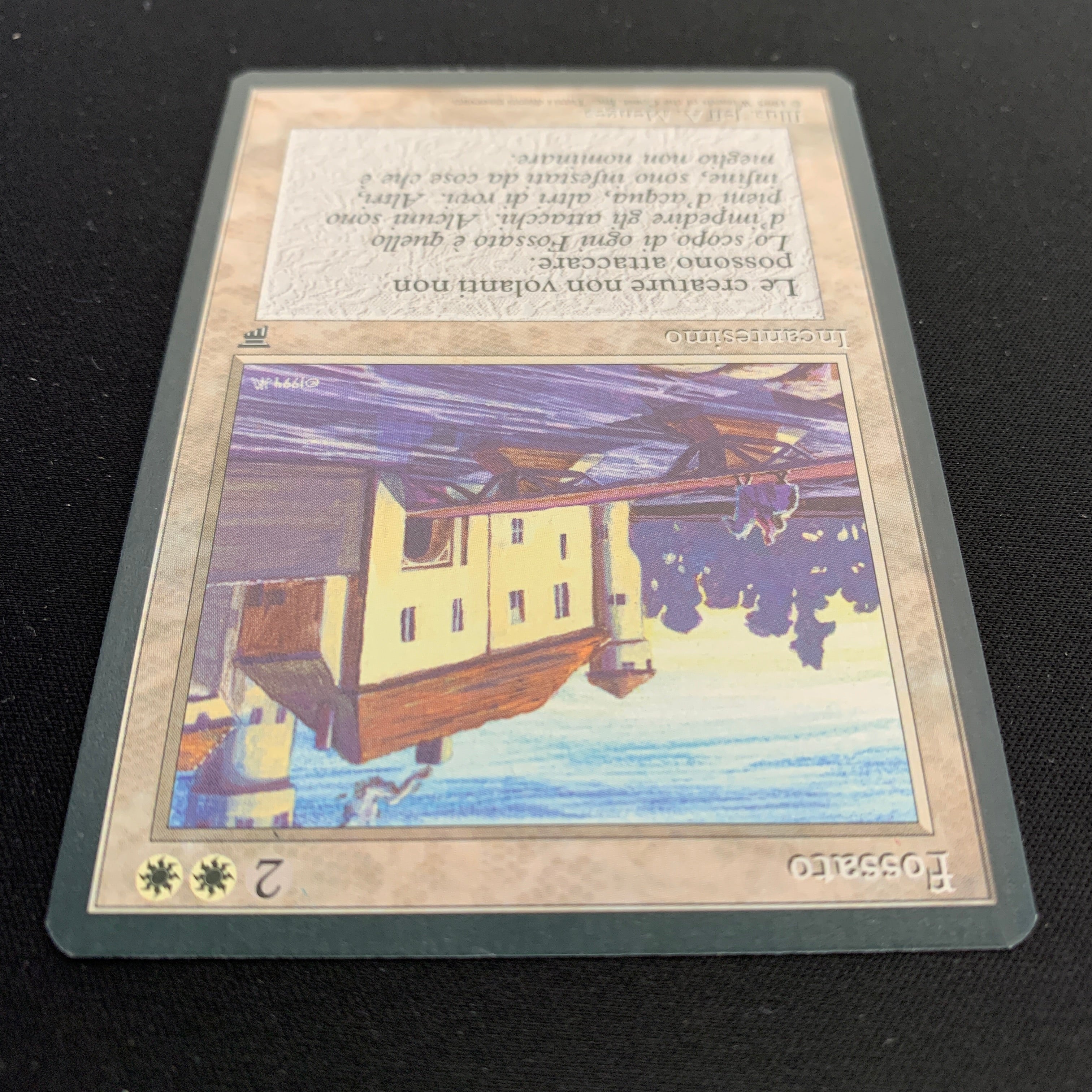 MTG Singles - Moat - Legends Italian - 
