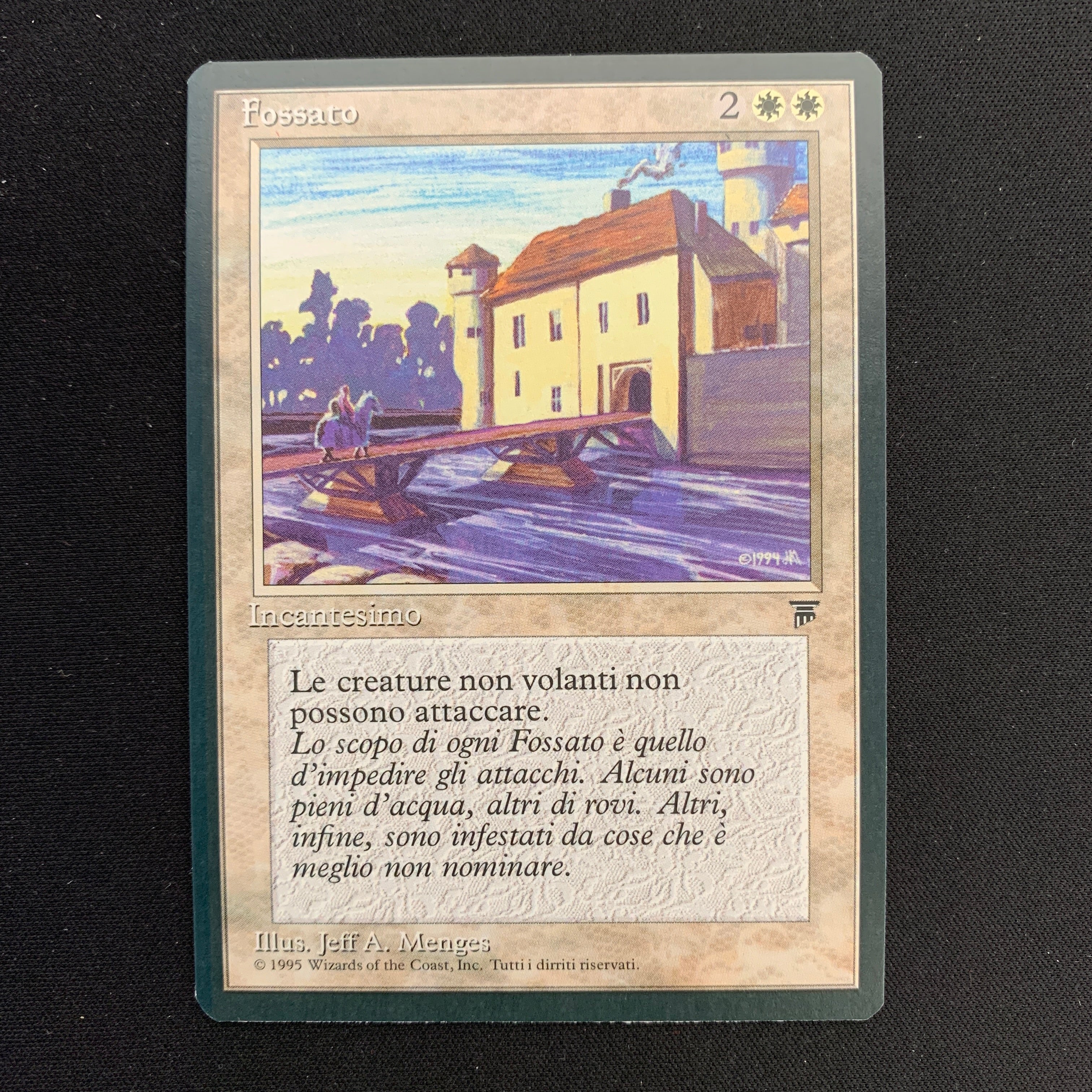 MTG Singles - Moat - Legends Italian - 