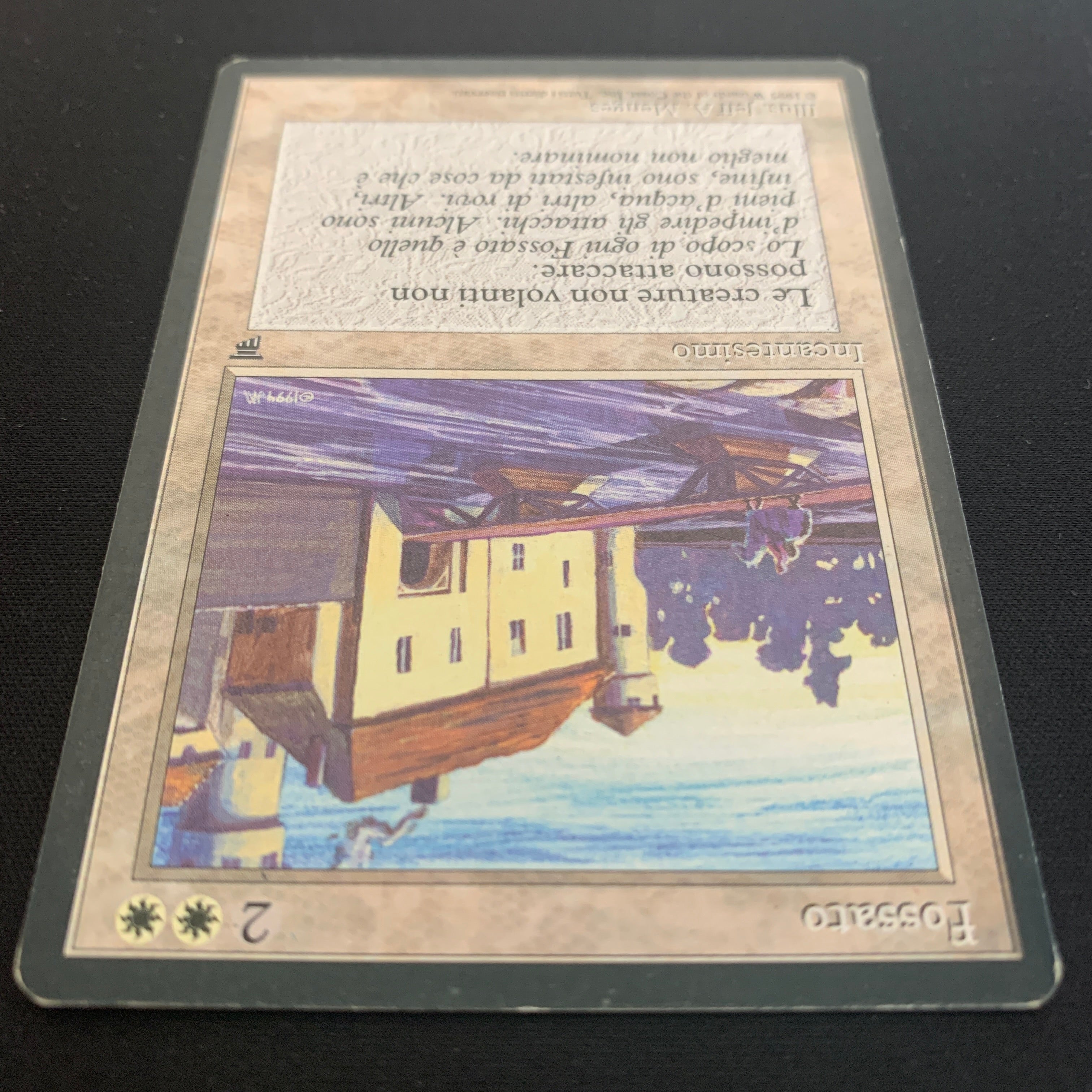 MTG Singles - Moat - Legends Italian - 