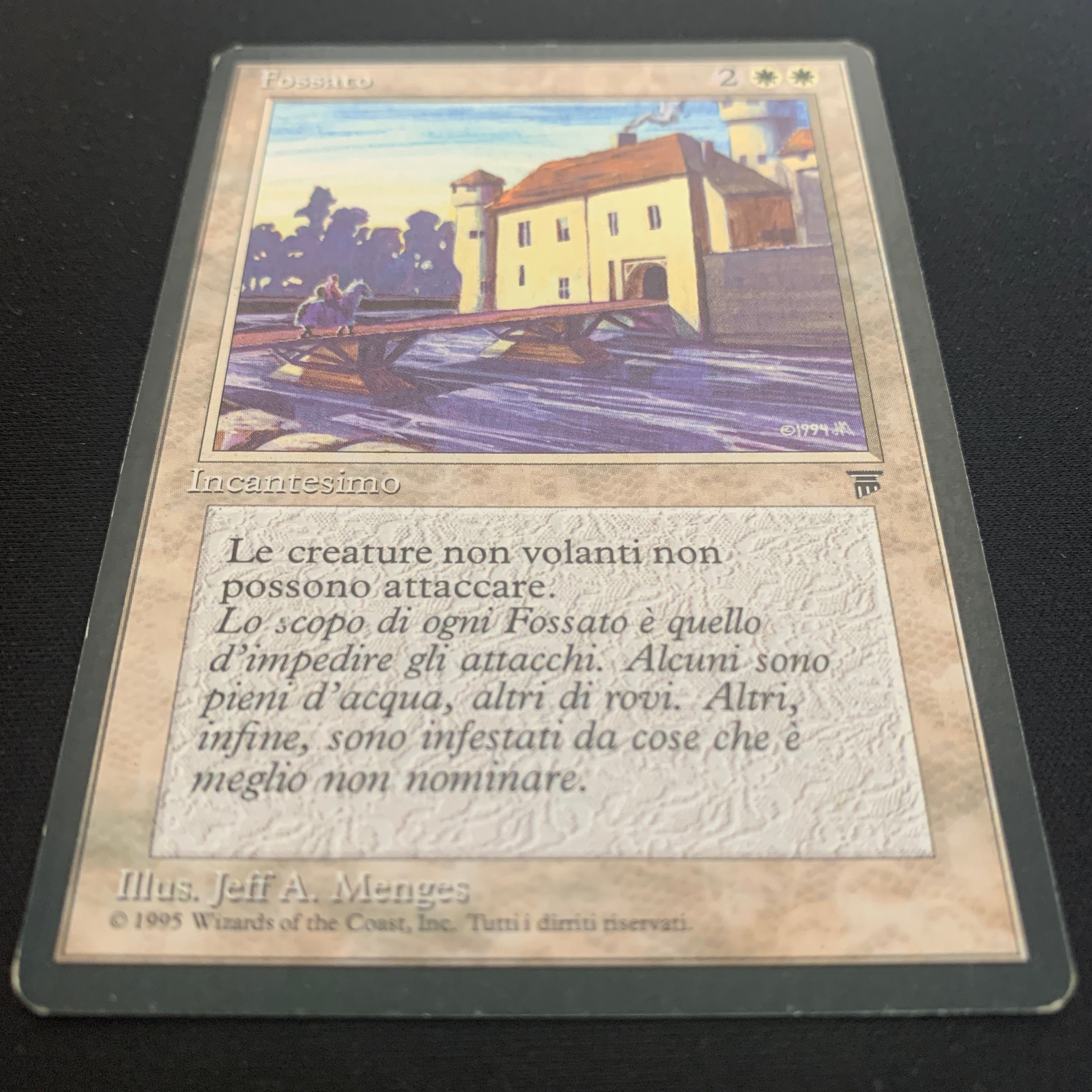 MTG Singles - Moat - Legends Italian - 