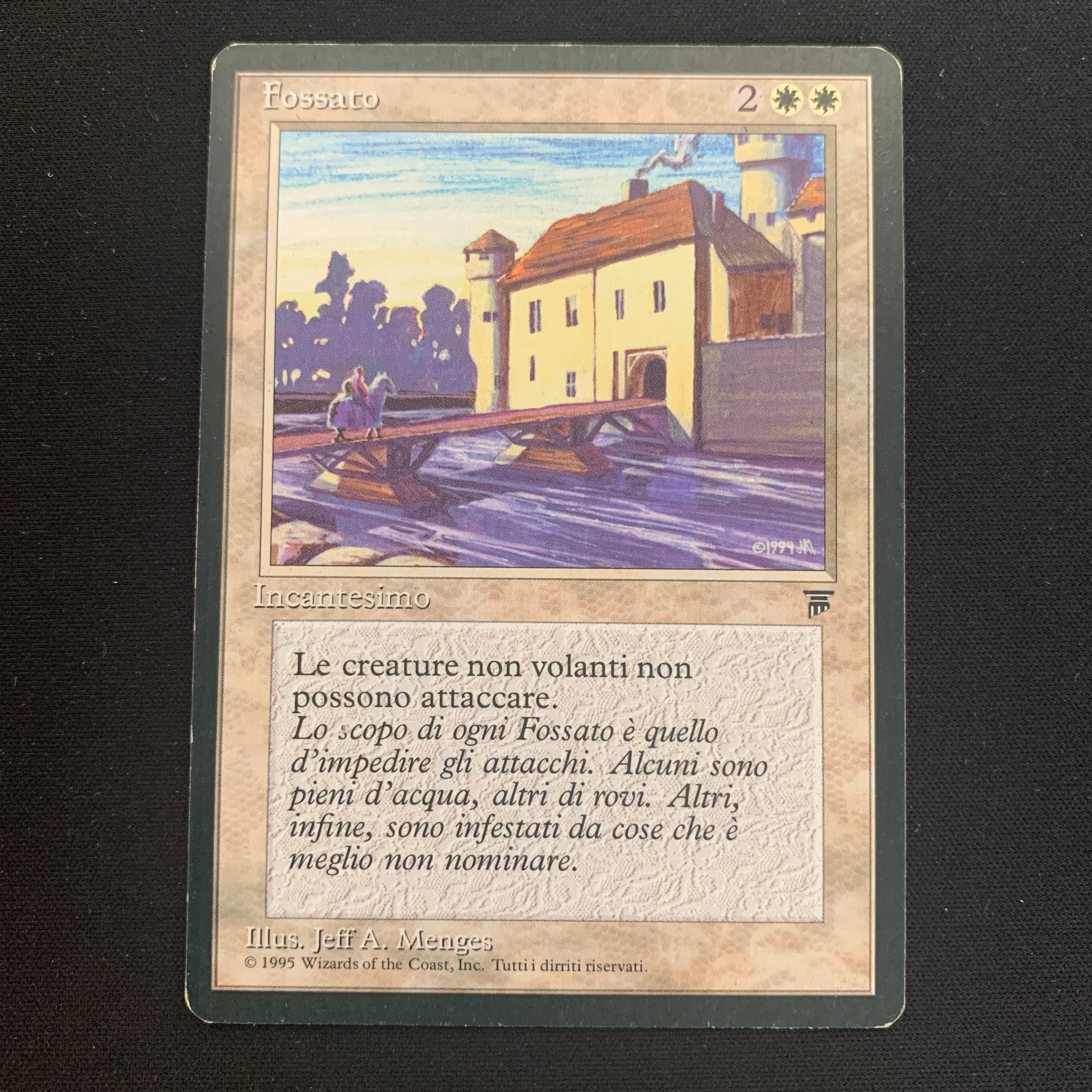 MTG Singles - Moat - Legends Italian - 