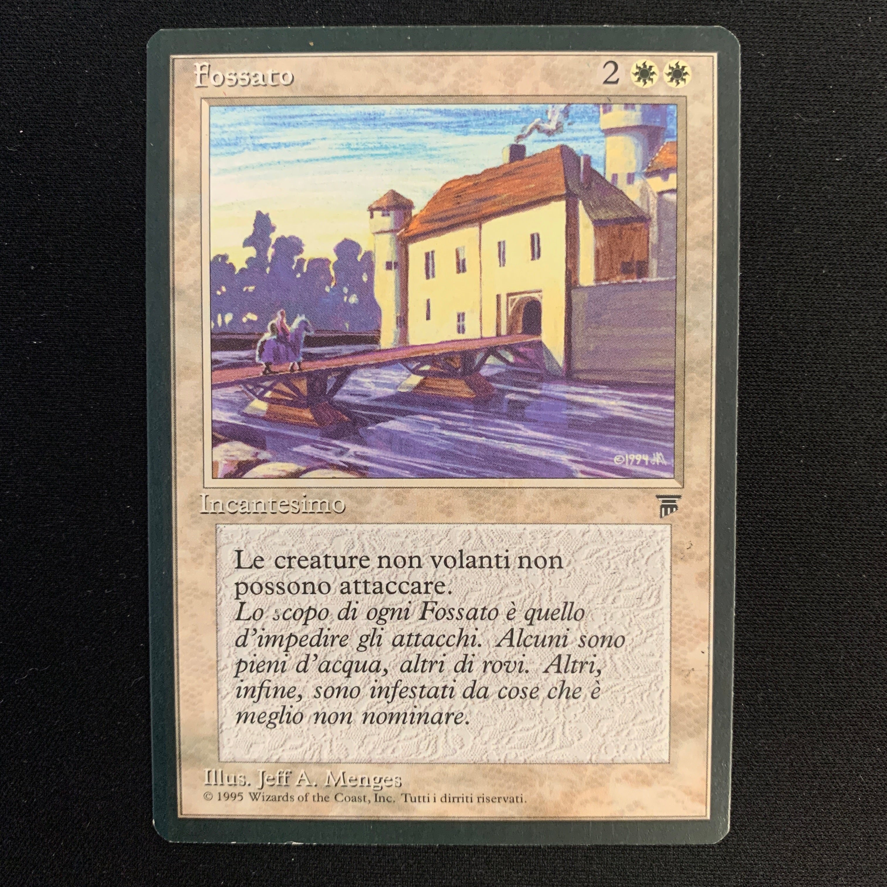 MTG Singles - Moat - Legends Italian - 