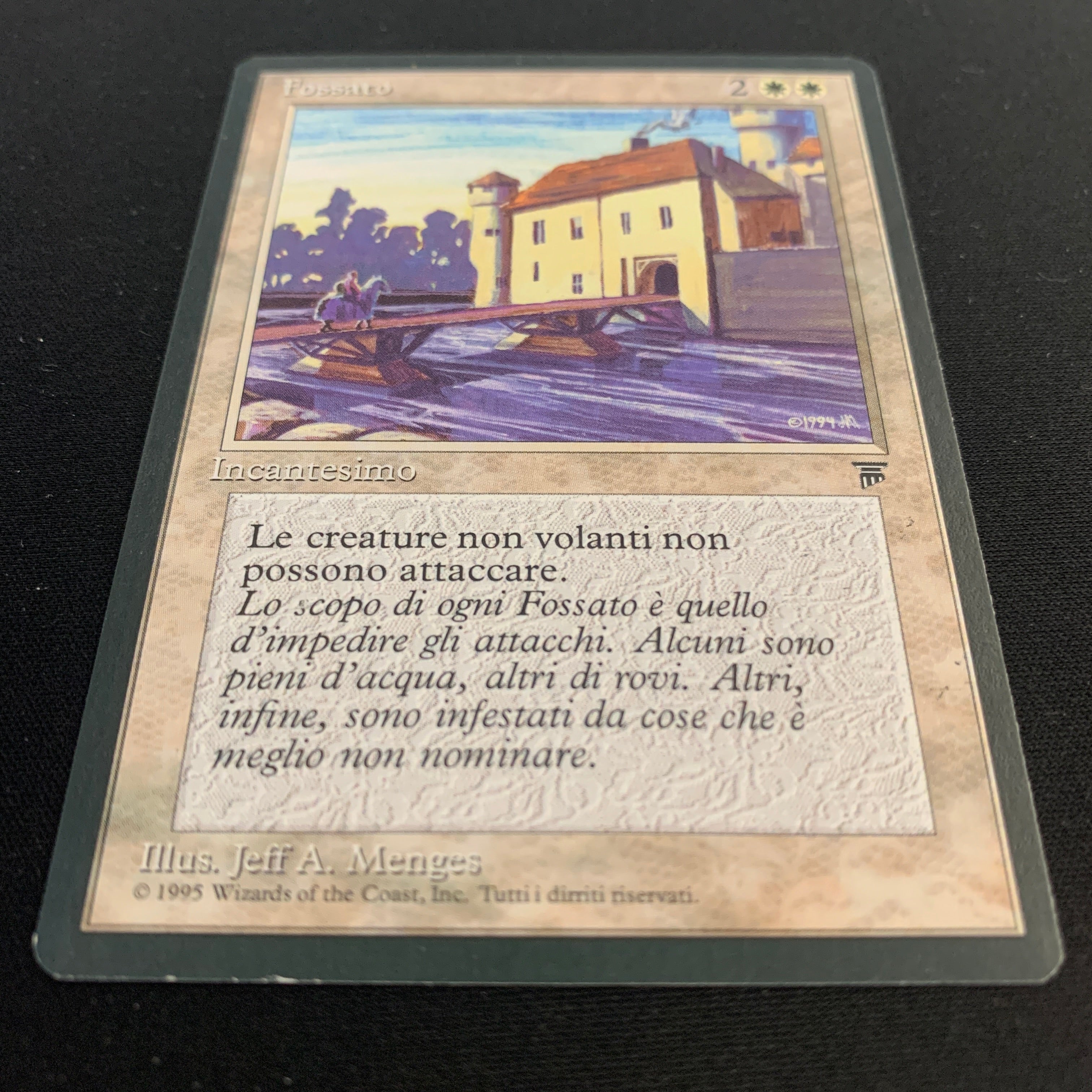 MTG Singles - Moat - Legends Italian - 