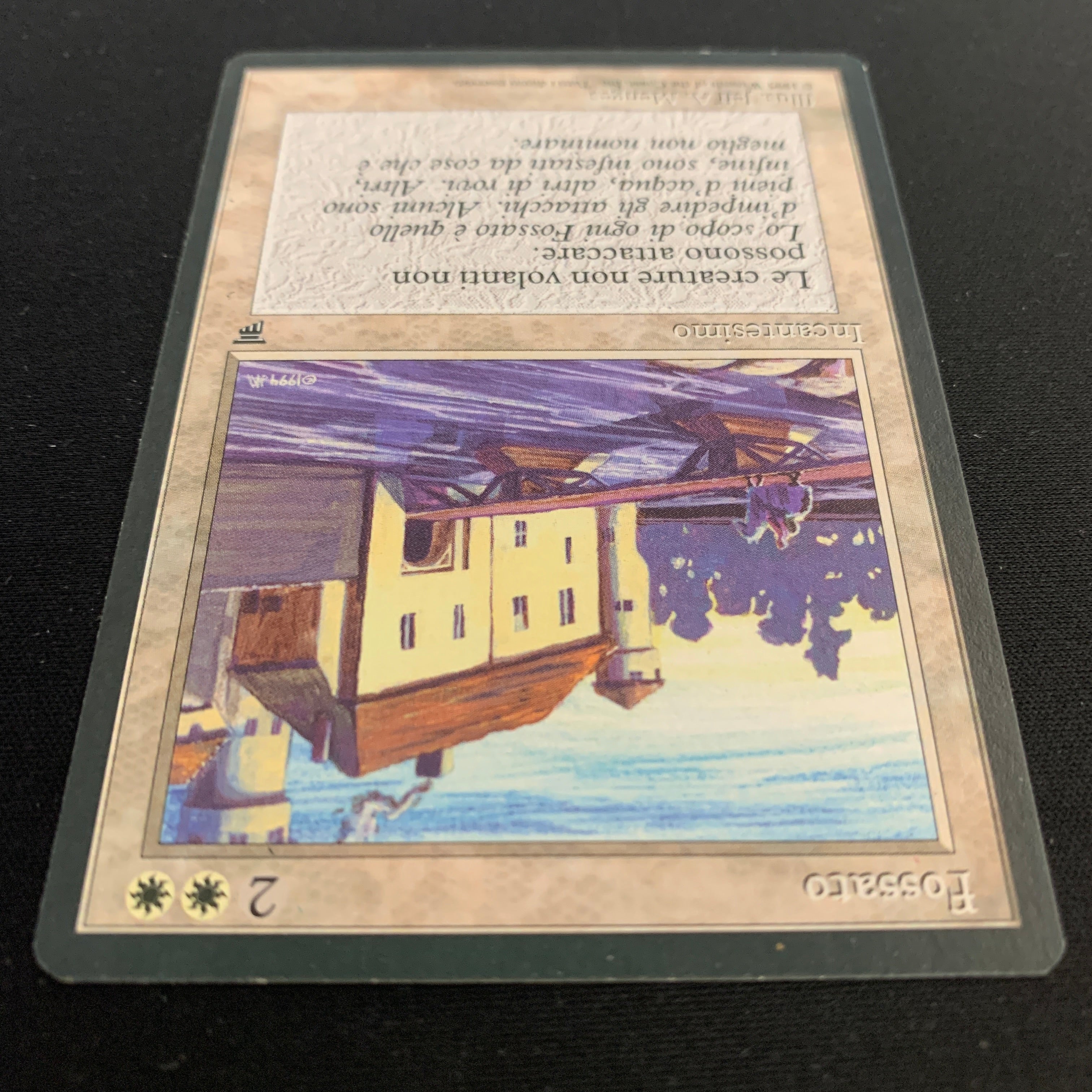 MTG Singles - Moat - Legends Italian - 