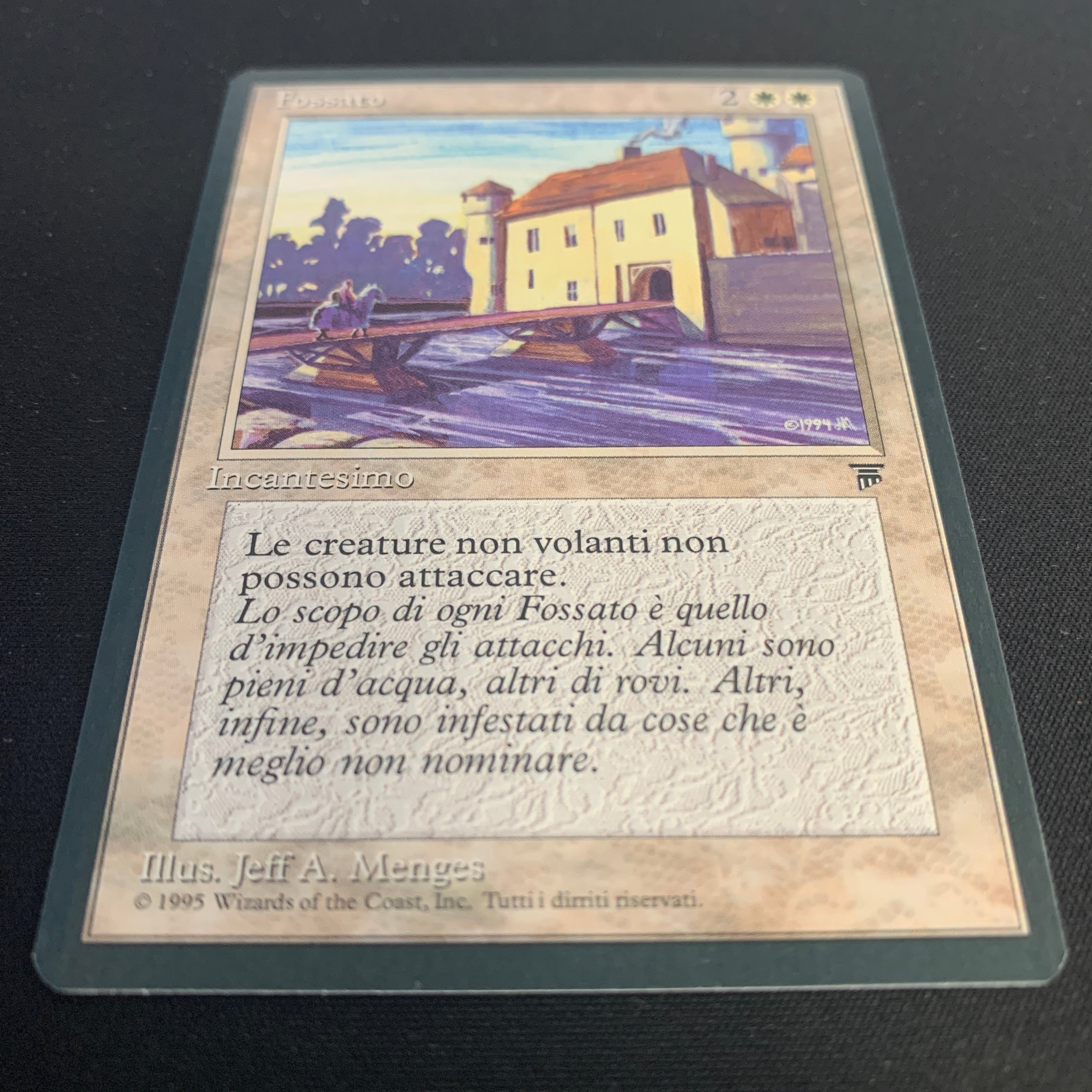 MTG Singles - Moat - Legends Italian - 