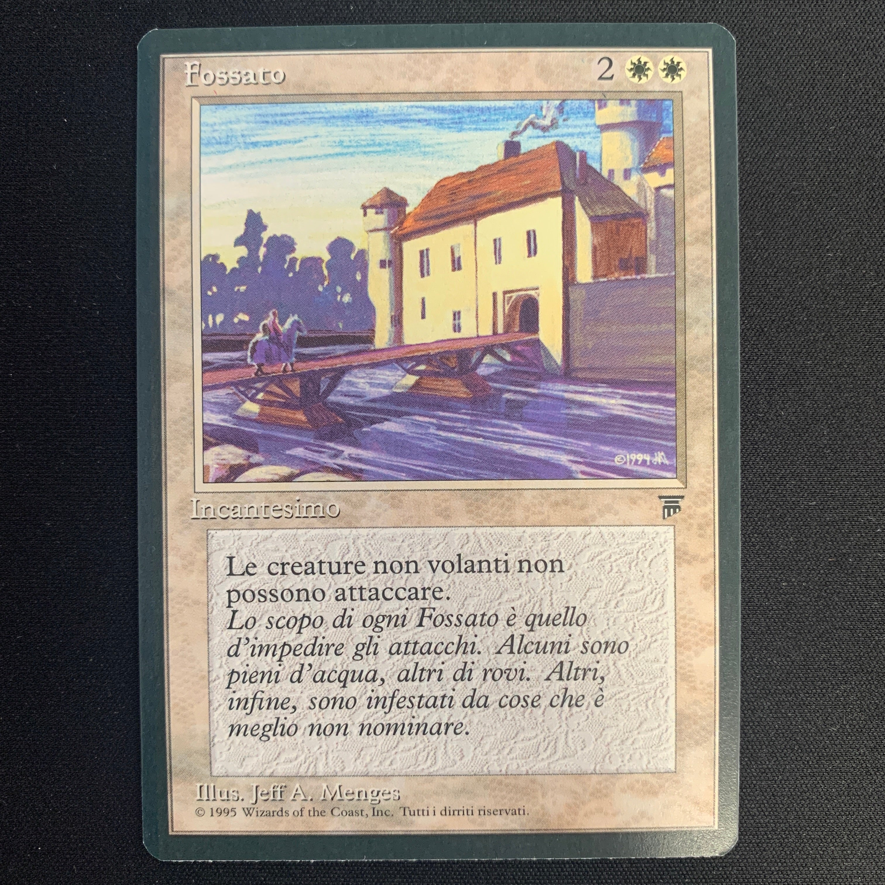 MTG Singles - Moat - Legends Italian - 